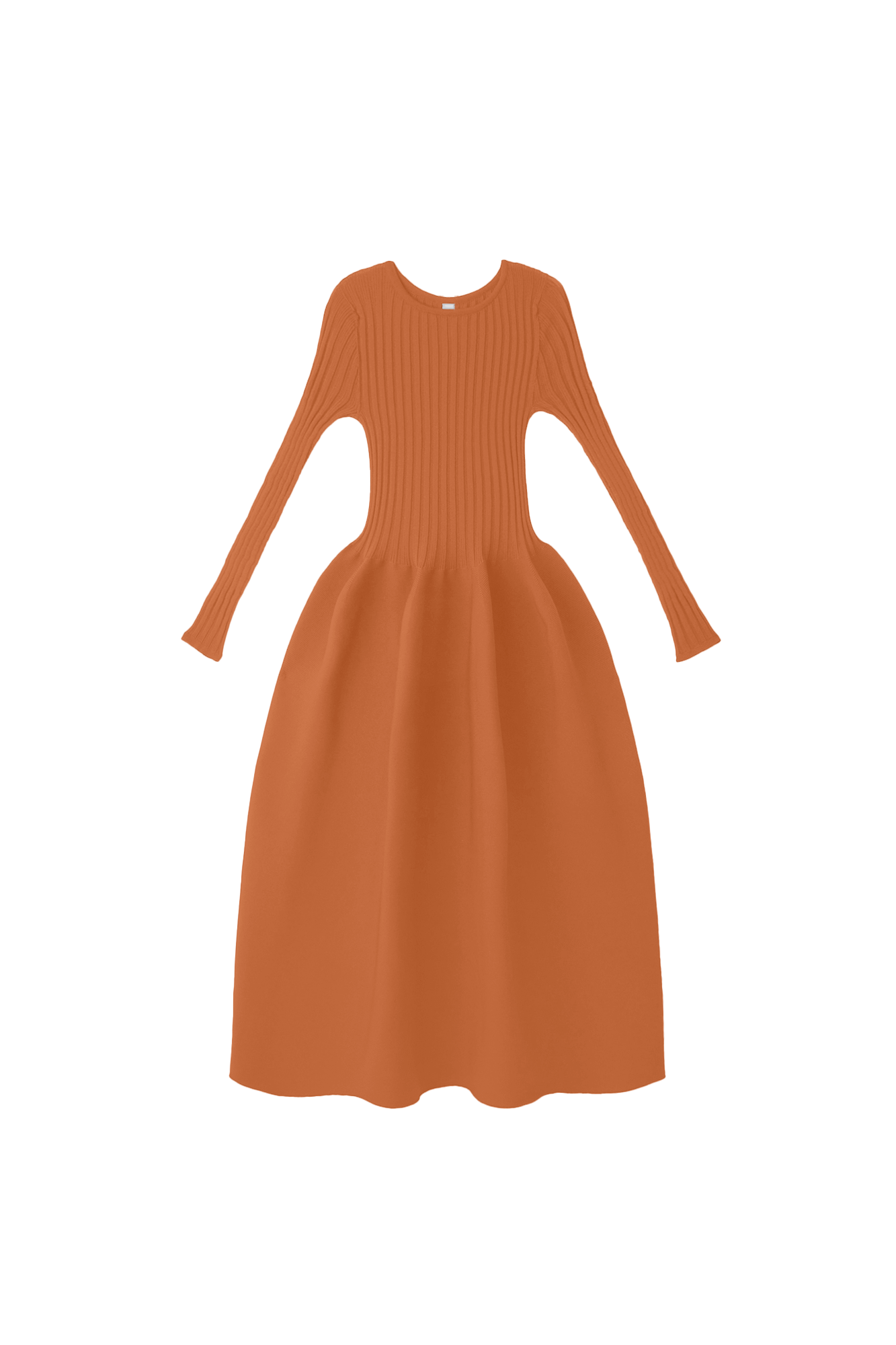 POTTERY LONG SLEEVE DRESS
