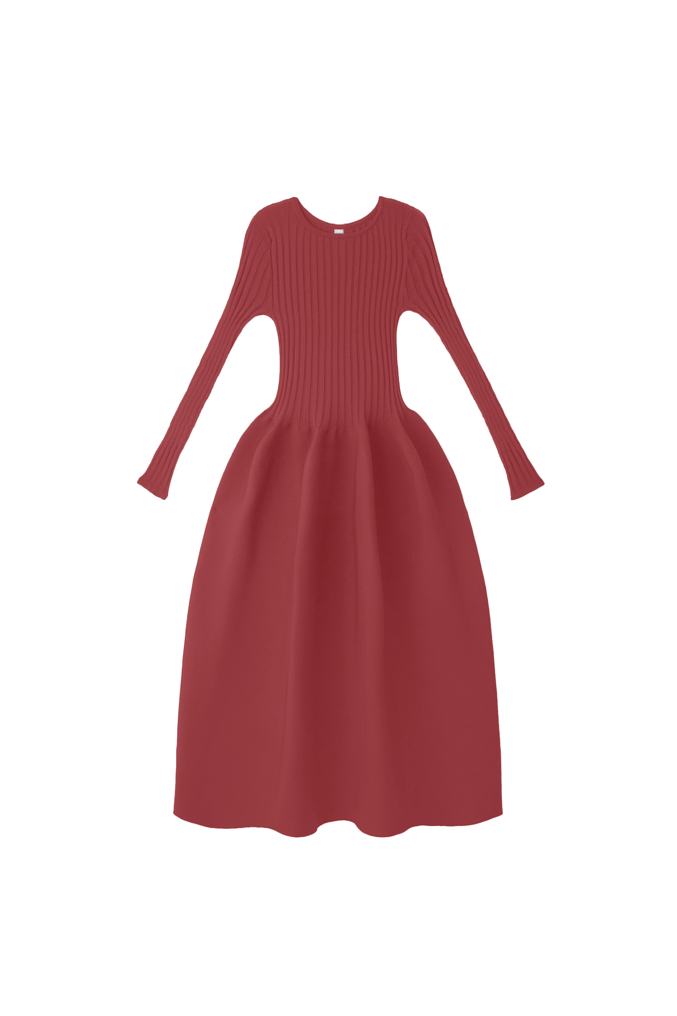 POTTERY LONG SLEEVE DRESS