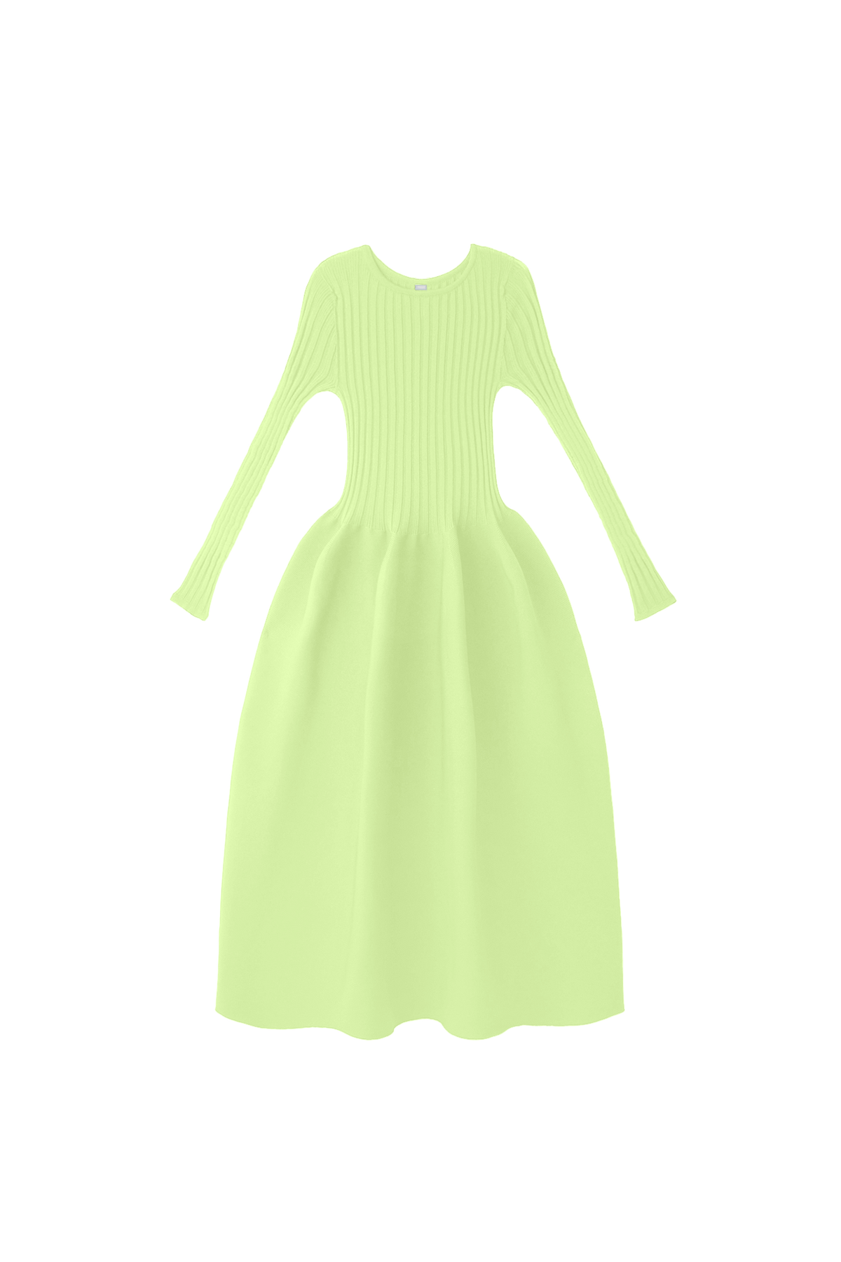 POTTERY LONG SLEEVE DRESS