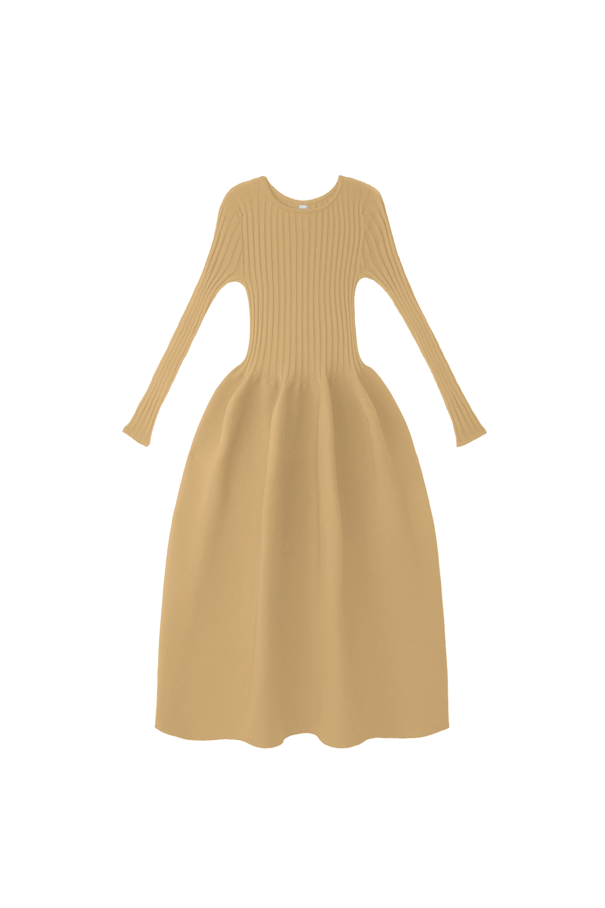 POTTERY LONG SLEEVE DRESS