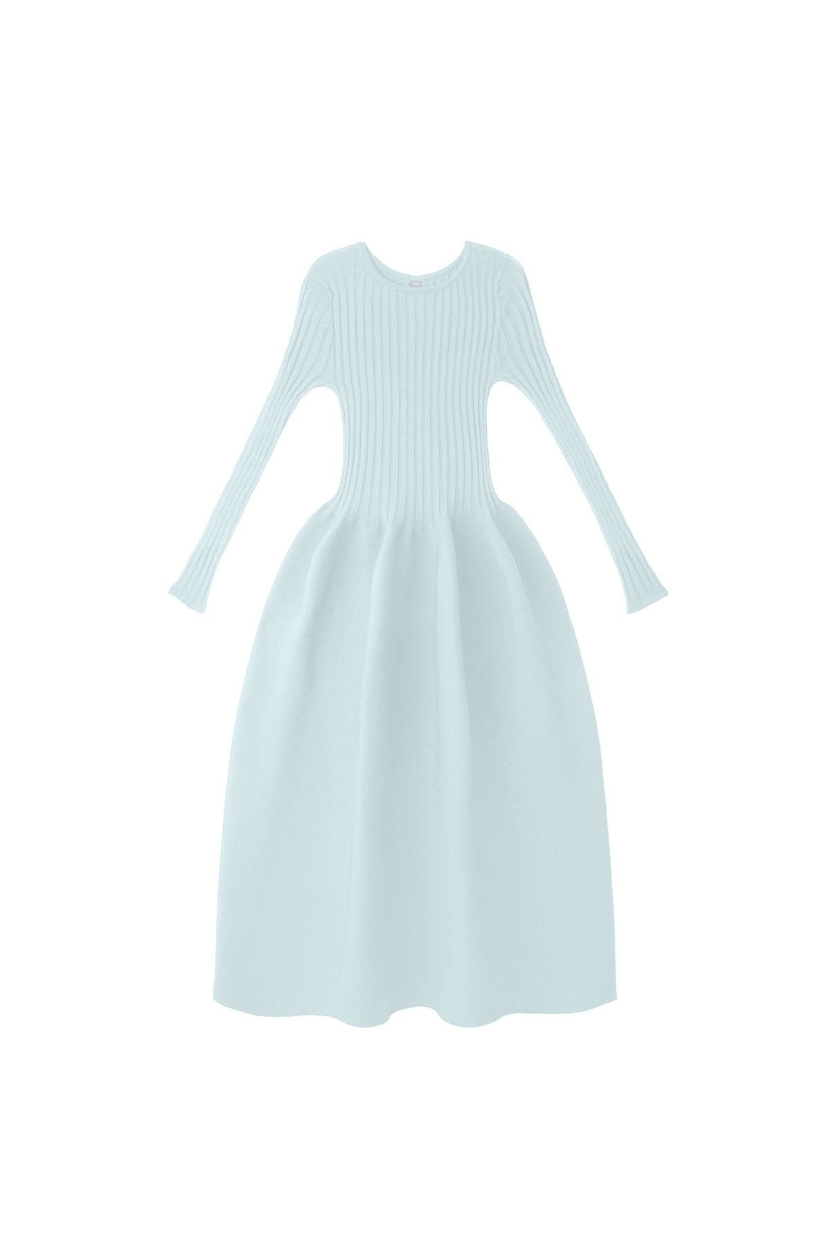 POTTERY LONG SLEEVE DRESS