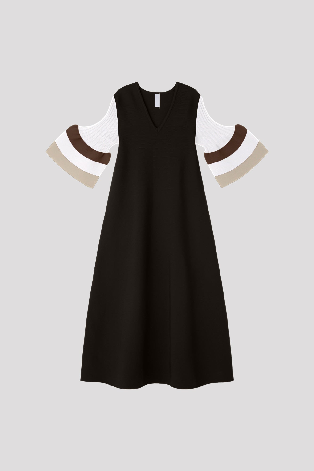 POTTERY SHORT BELL SLEEVE FLARE DRESS
