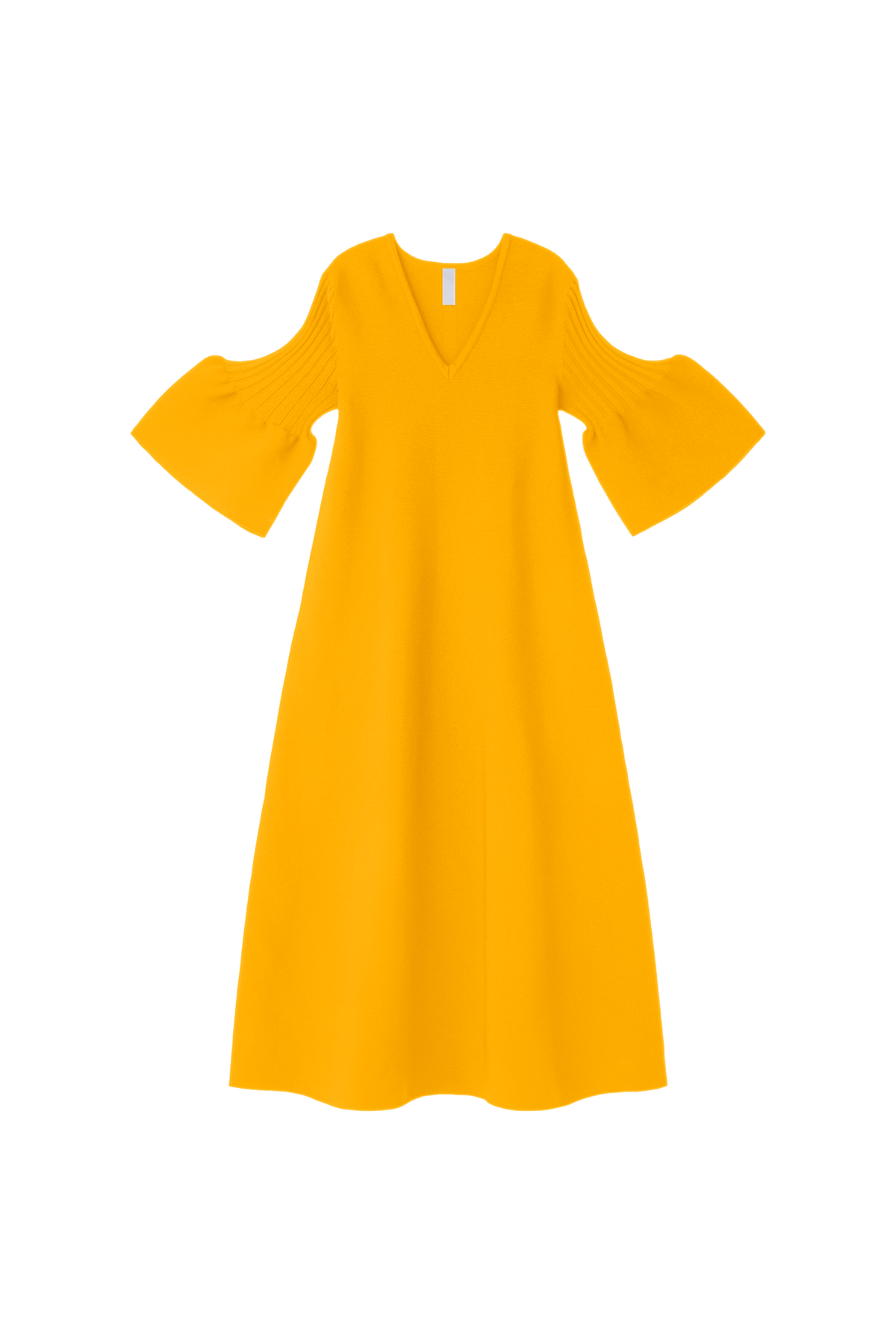POTTERY SHORT BELL SLEEVE FLARE DRESS