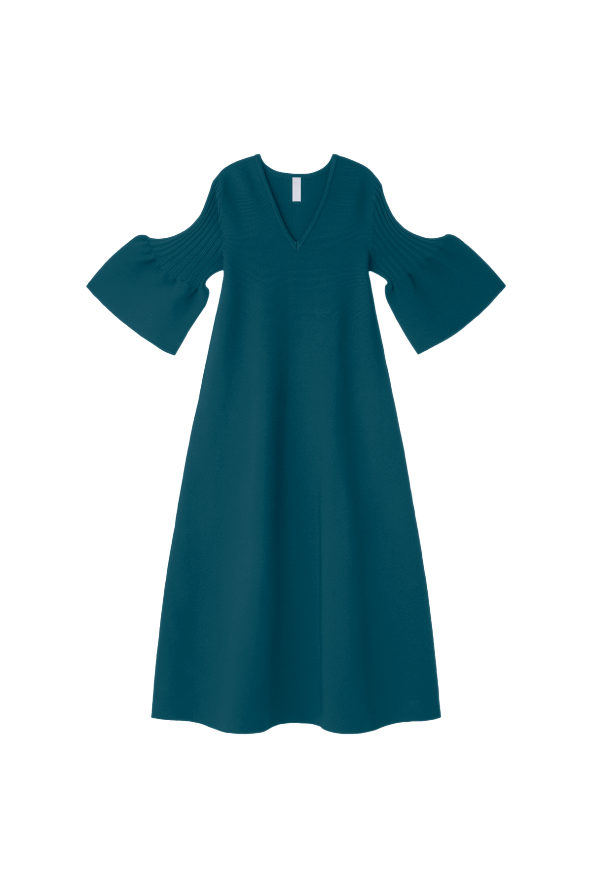 POTTERY SHORT BELL SLEEVE FLARE DRESS