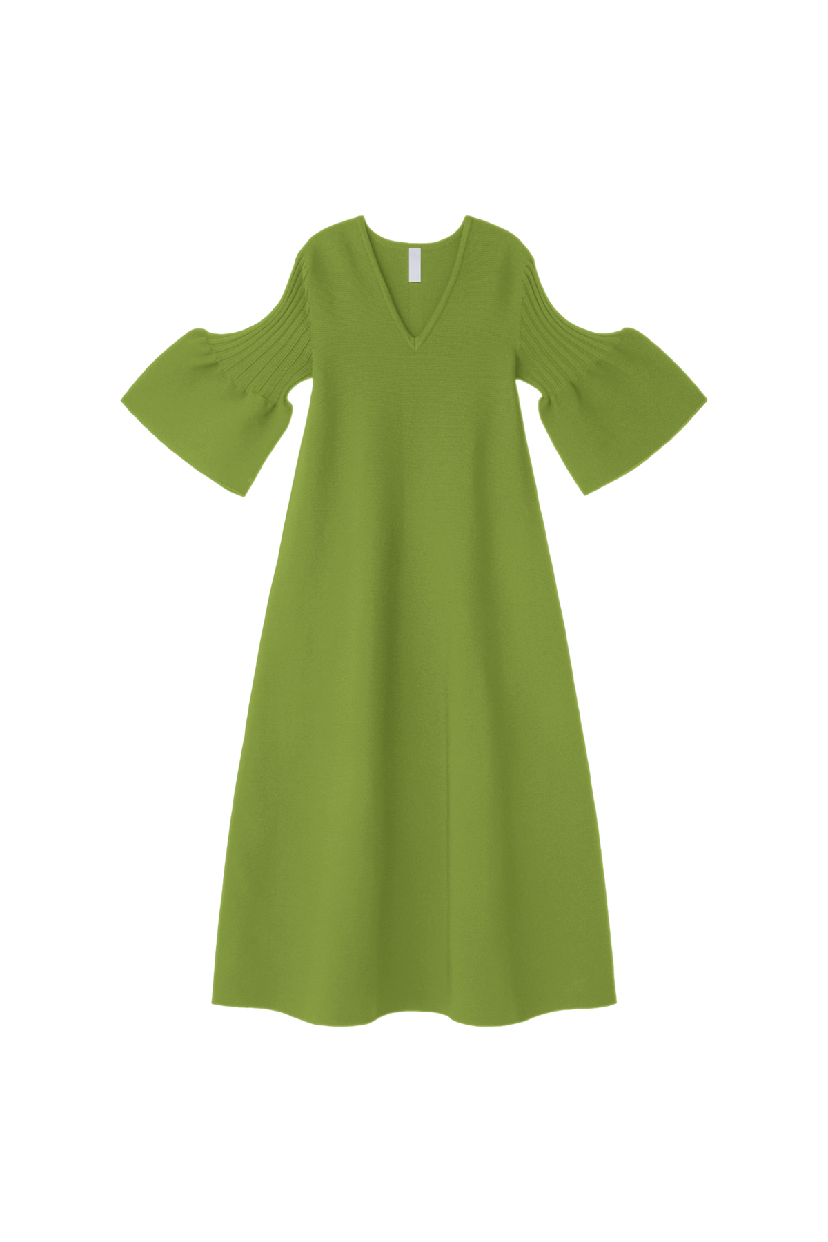 POTTERY SHORT BELL SLEEVE FLARE DRESS