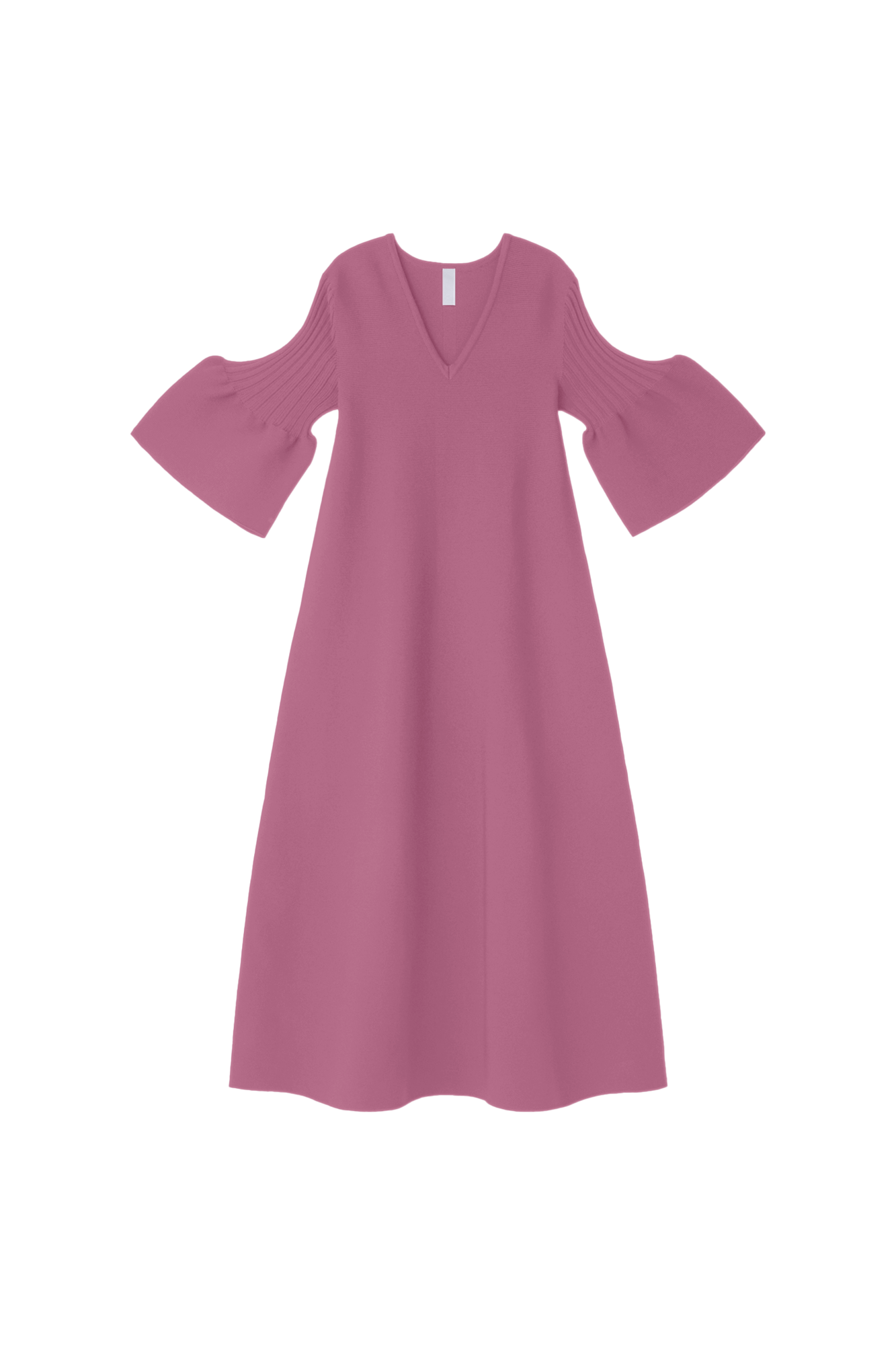 POTTERY SHORT BELL SLEEVE FLARE DRESS