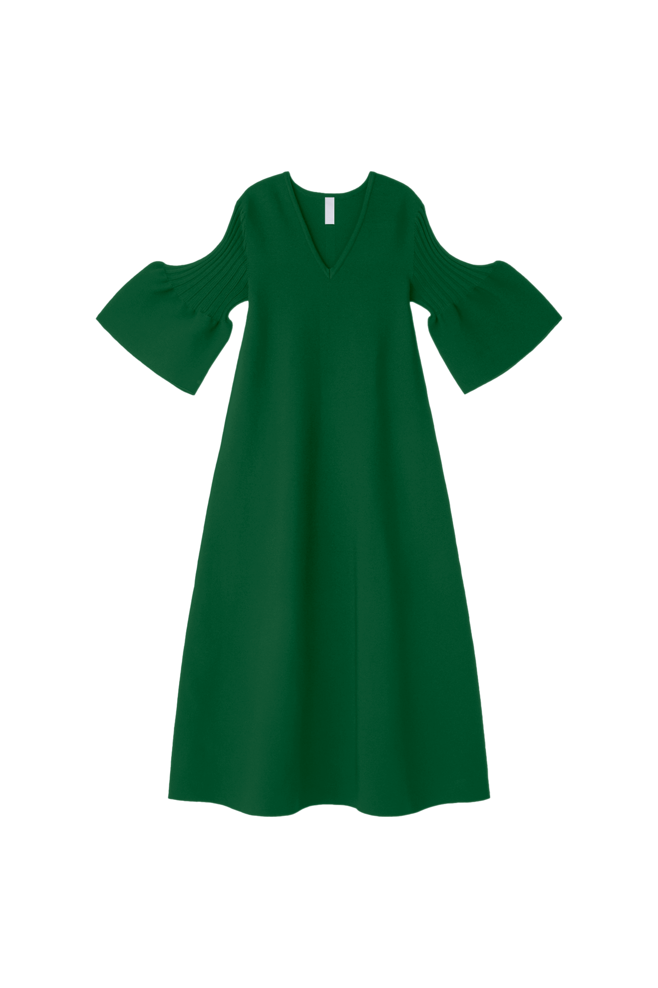 POTTERY SHORT BELL SLEEVE FLARE DRESS