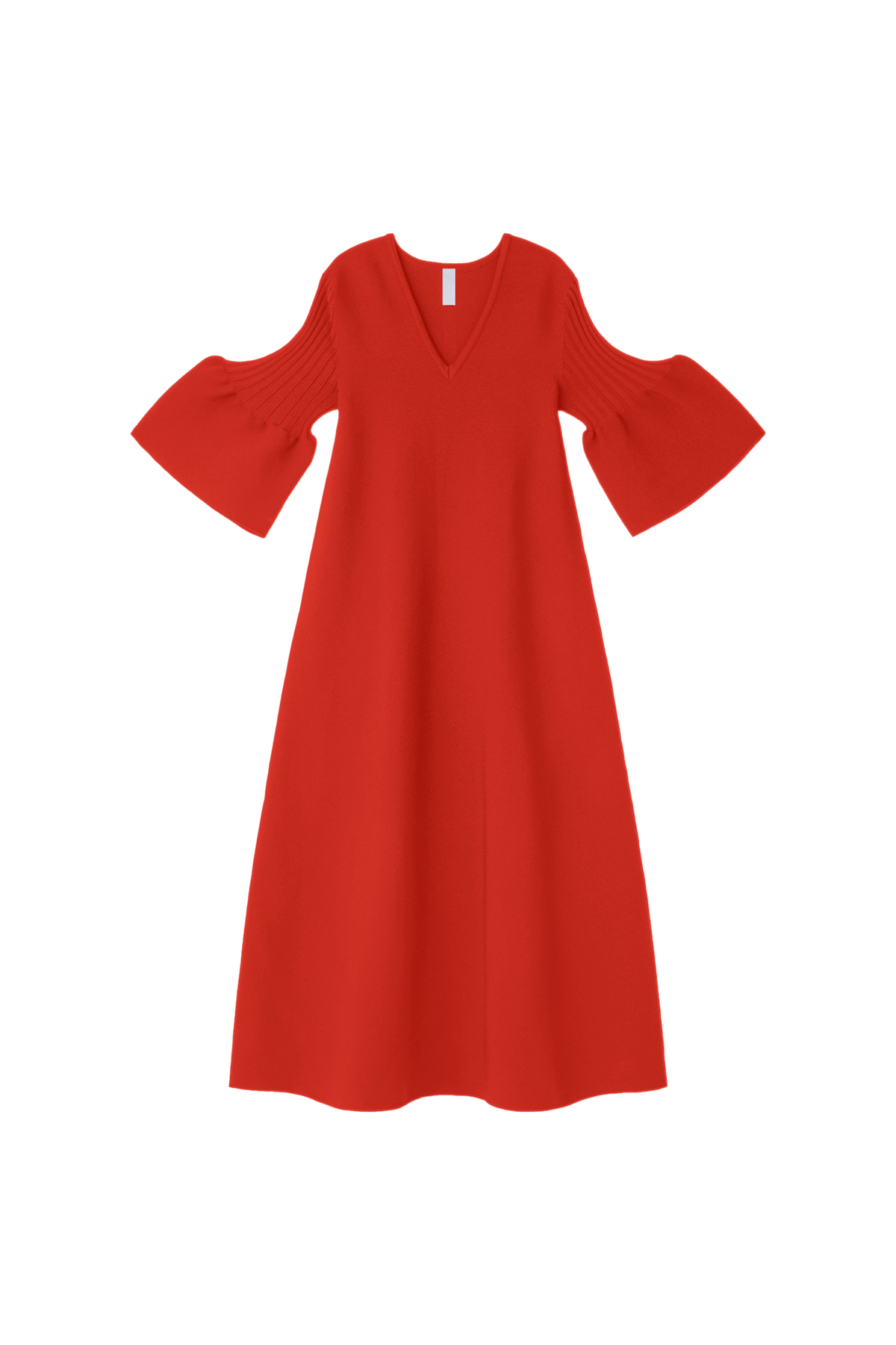 POTTERY SHORT BELL SLEEVE FLARE DRESS