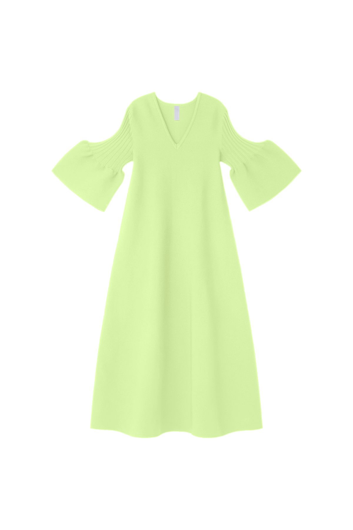POTTERY SHORT BELL SLEEVE FLARE DRESS