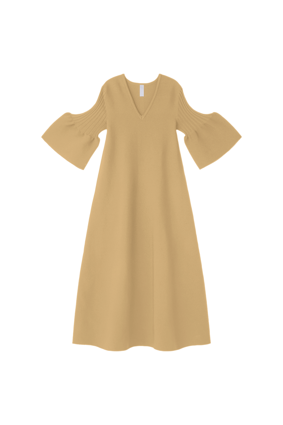 POTTERY SHORT BELL SLEEVE FLARE DRESS