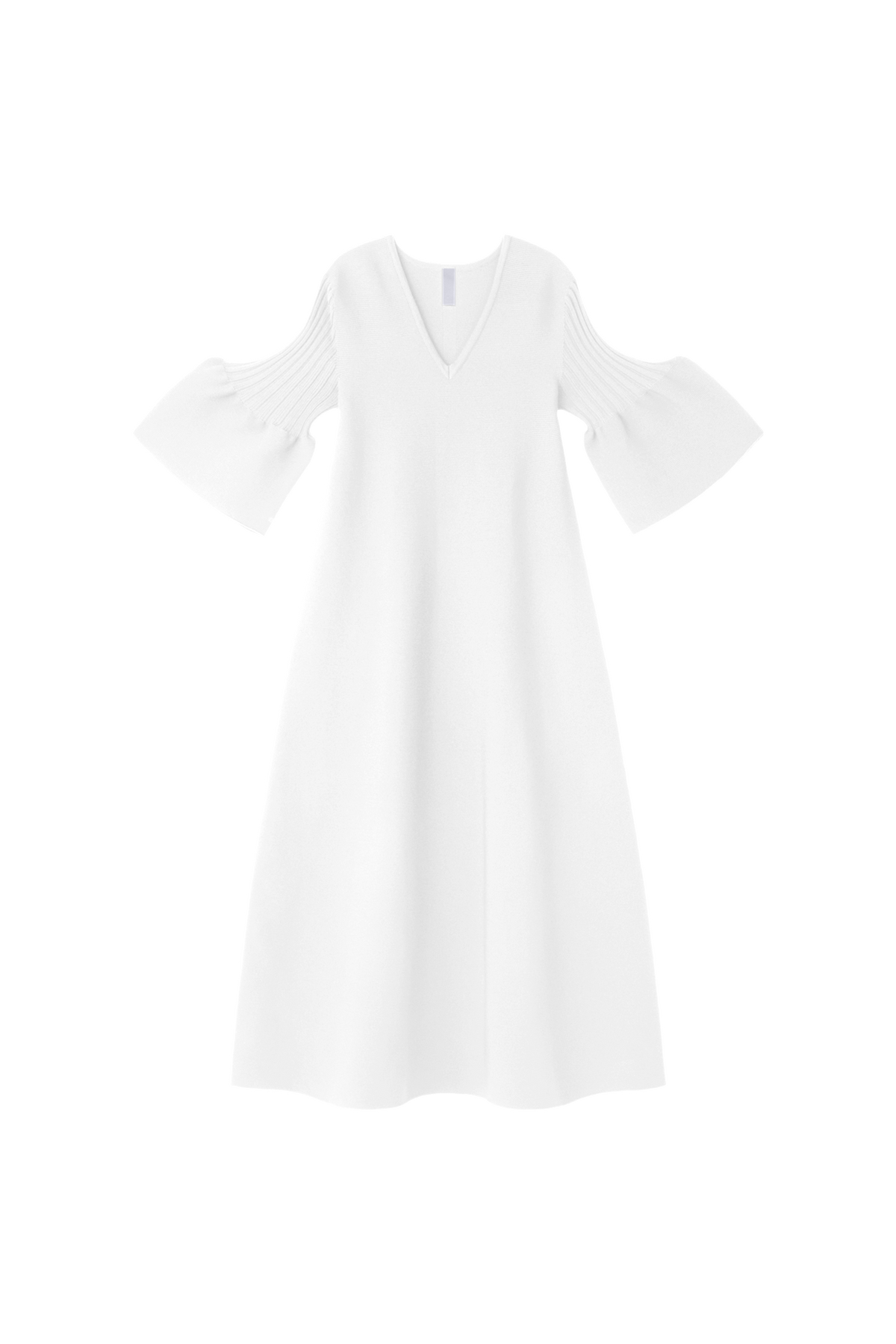 POTTERY SHORT BELL SLEEVE FLARE DRESS