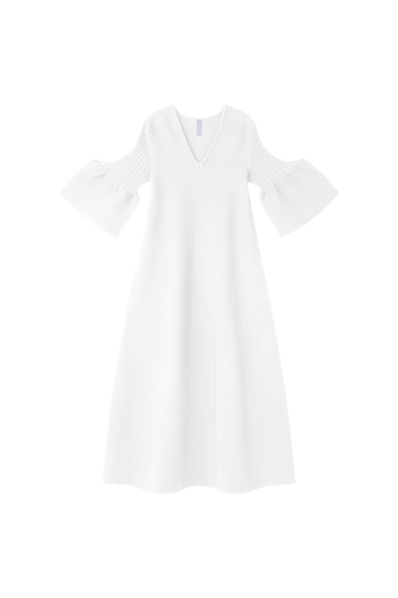 POTTERY SHORT BELL SLEEVE FLARE DRESS
