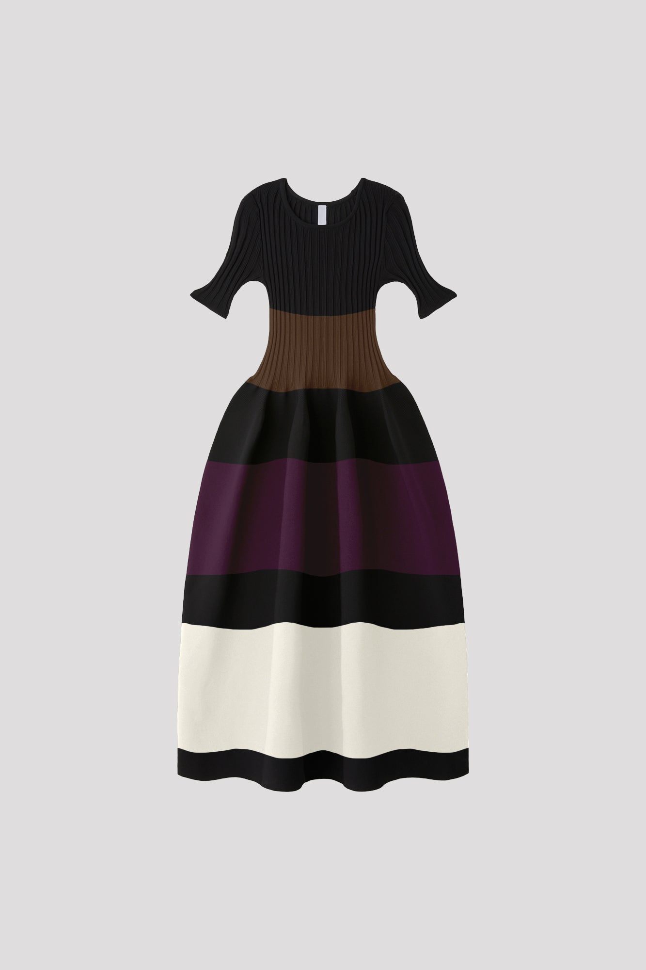 POTTERY SHORT SLEEVE DRESS