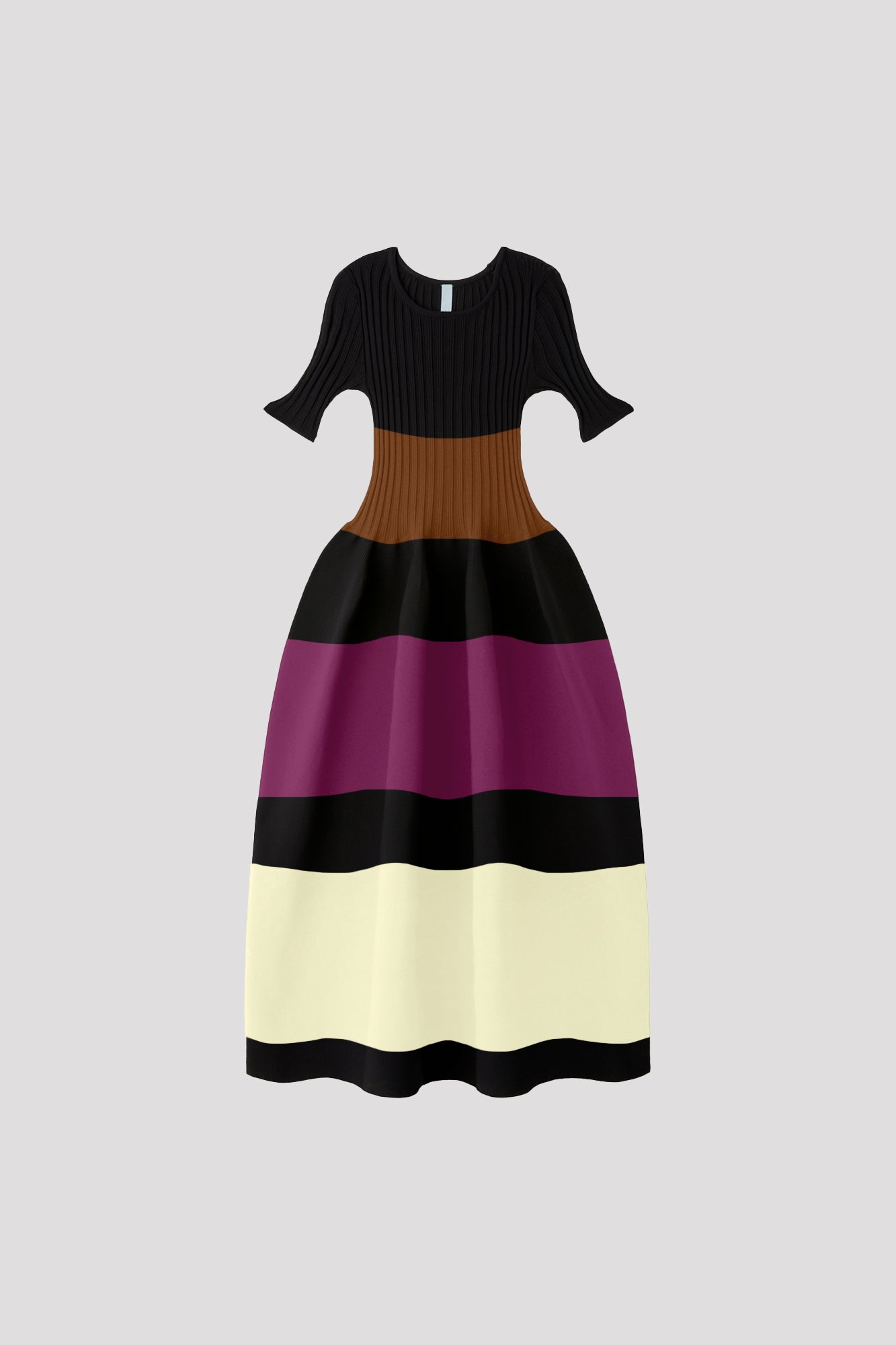 POTTERY SHORT SLEEVE DRESS