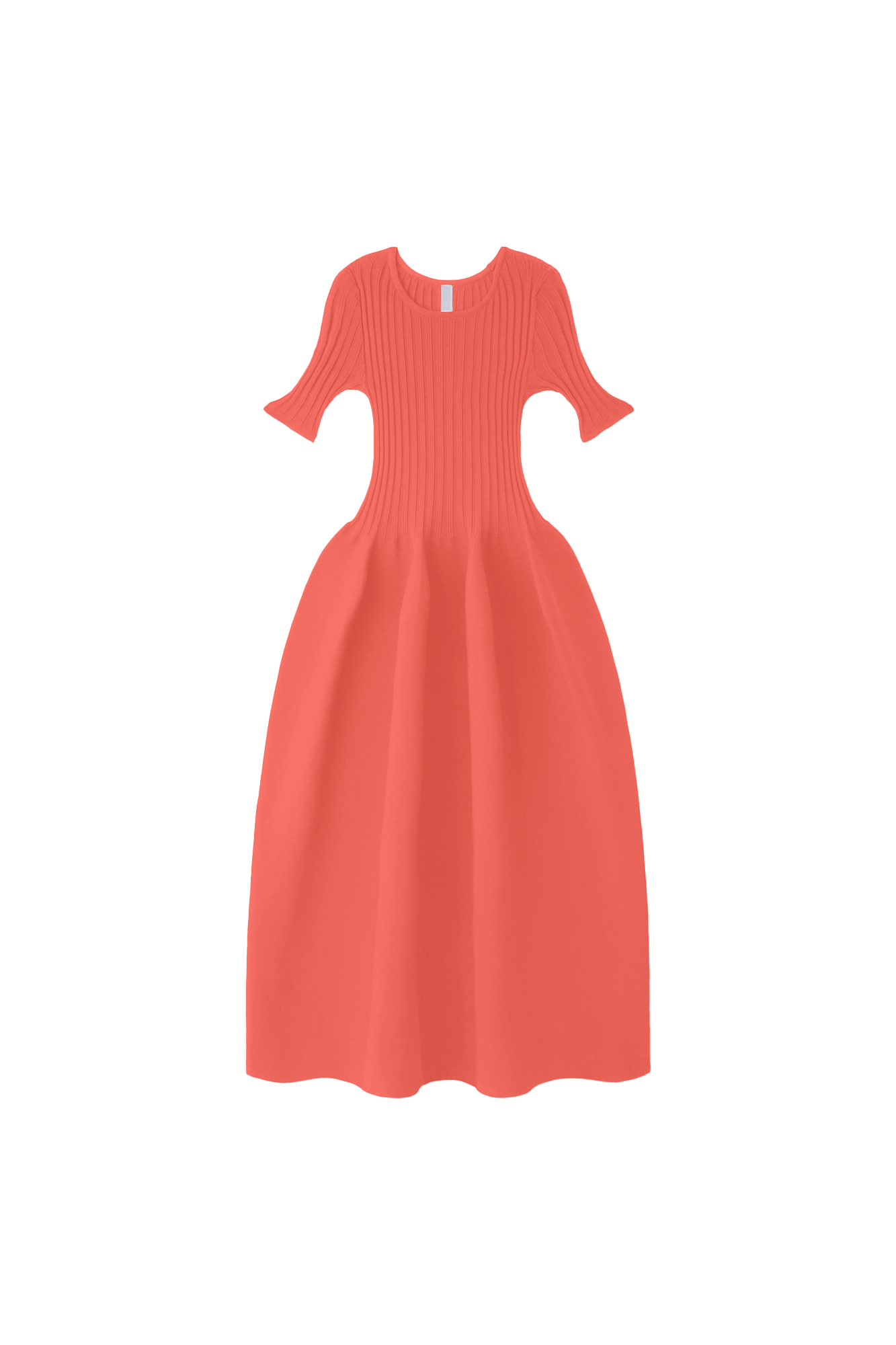 POTTERY SHORT SLEEVE DRESS