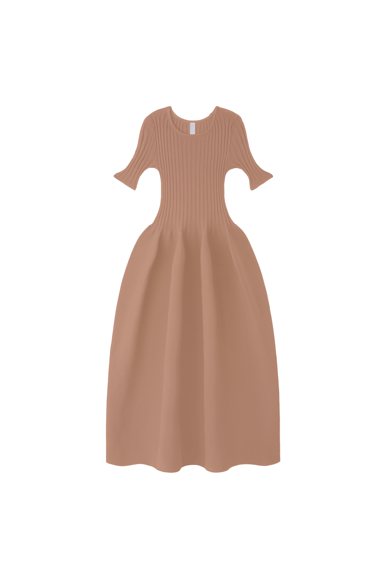 POTTERY SHORT SLEEVE DRESS