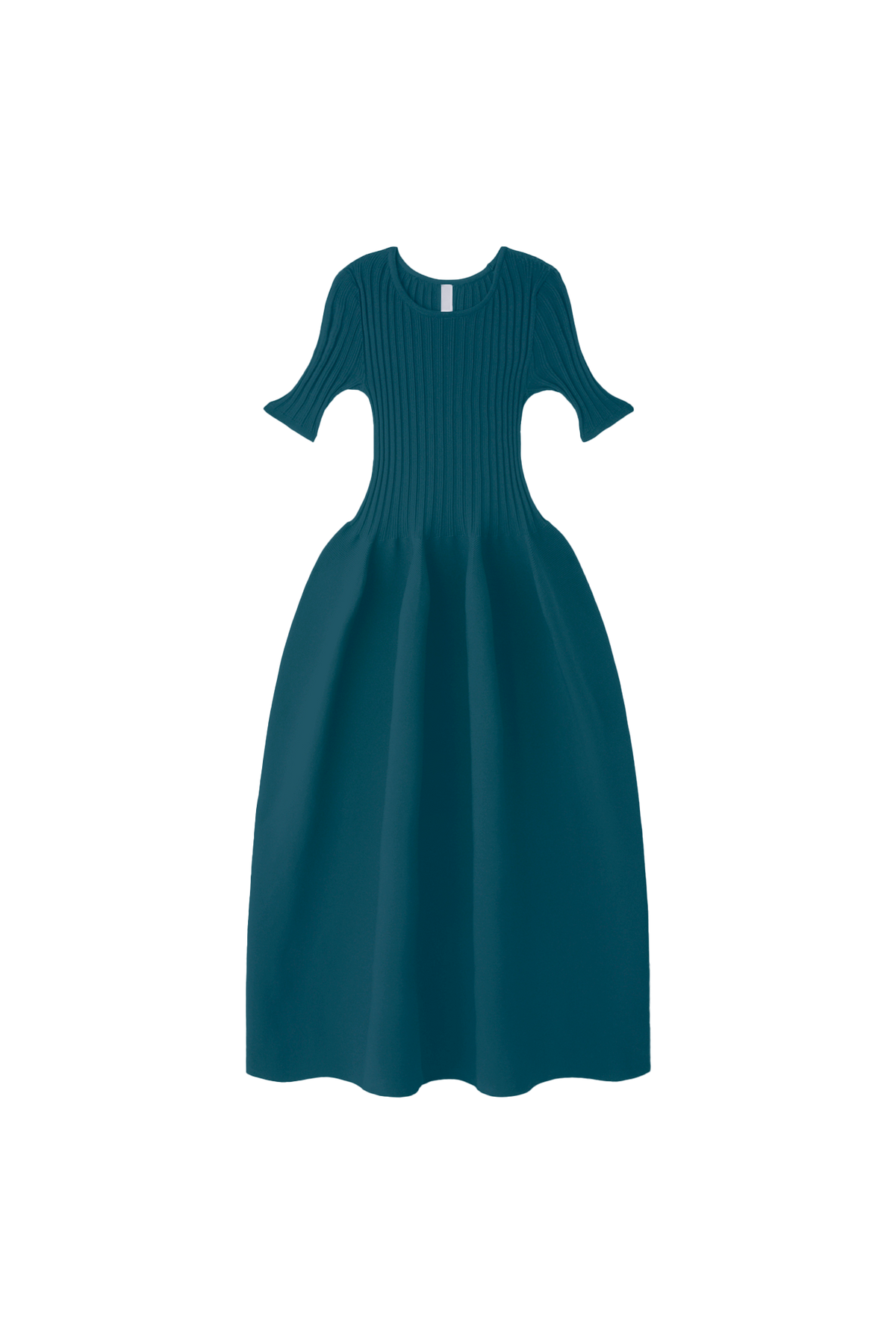 POTTERY SHORT SLEEVE DRESS