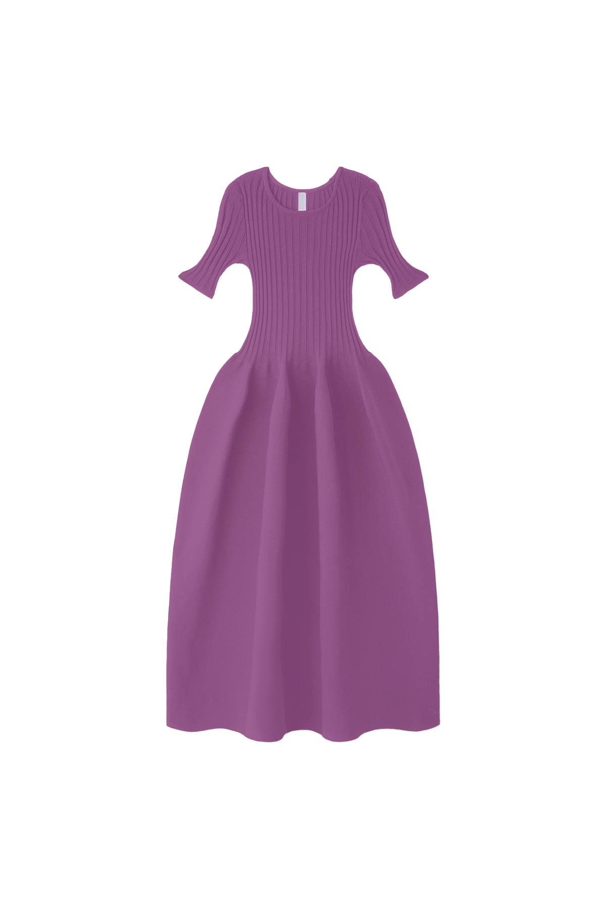POTTERY SHORT SLEEVE DRESS