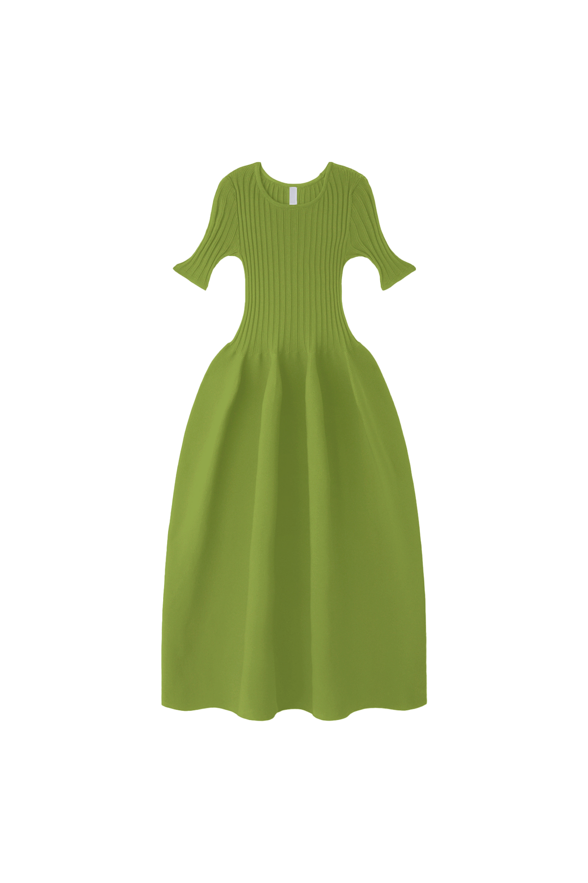 POTTERY SHORT SLEEVE DRESS