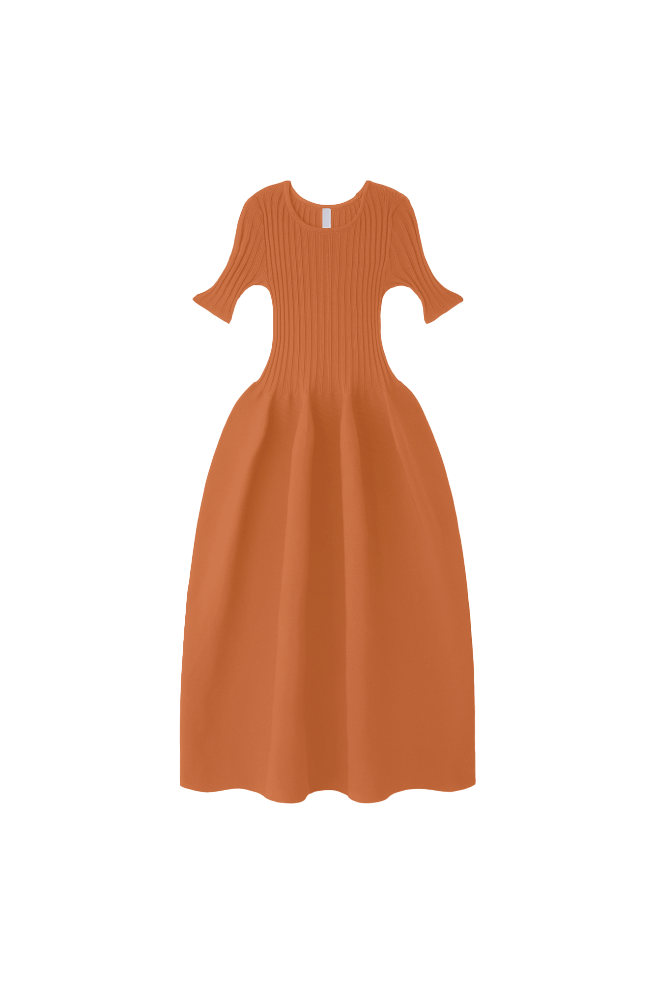 POTTERY SHORT SLEEVE DRESS