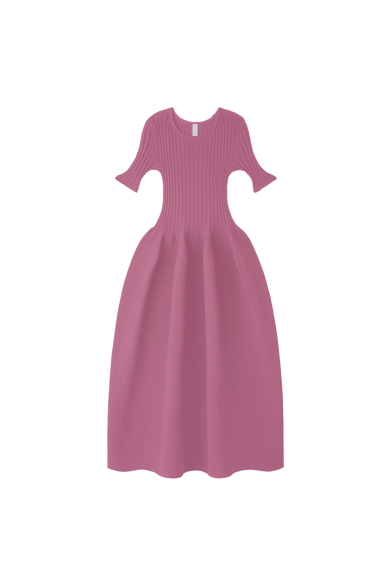 POTTERY SHORT SLEEVE DRESS