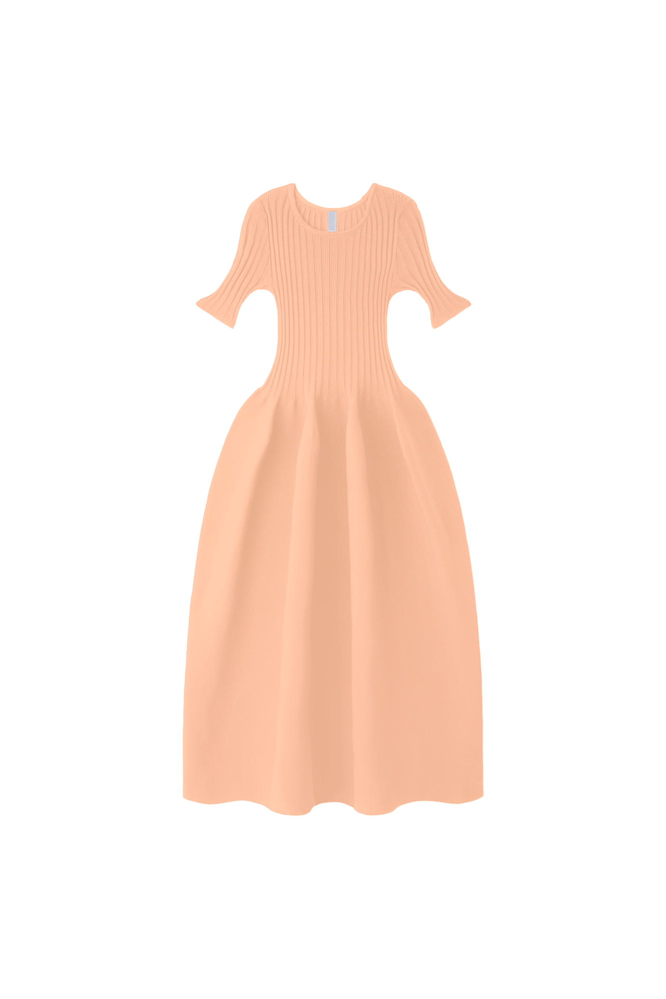 POTTERY SHORT SLEEVE DRESS