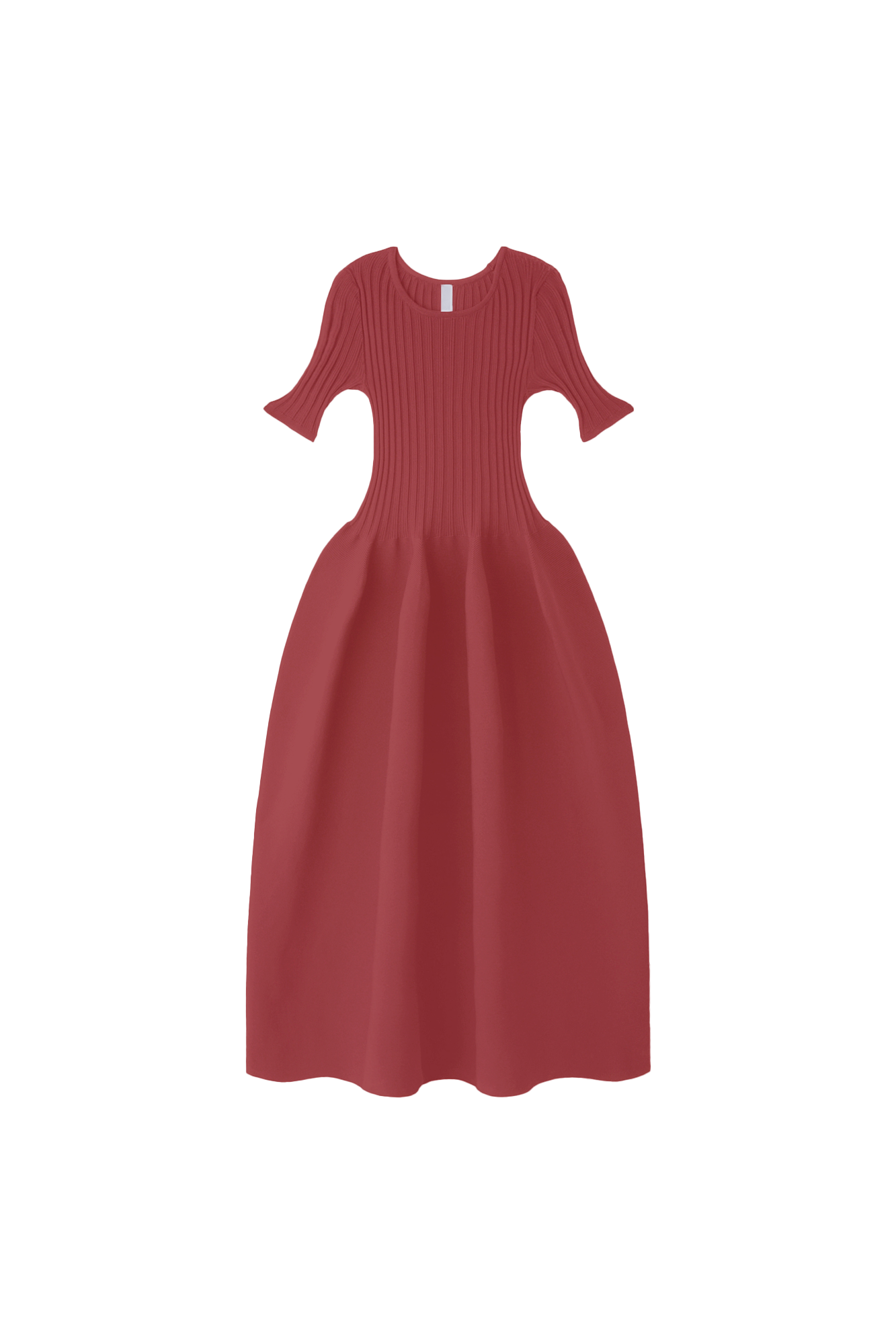 POTTERY SHORT SLEEVE DRESS