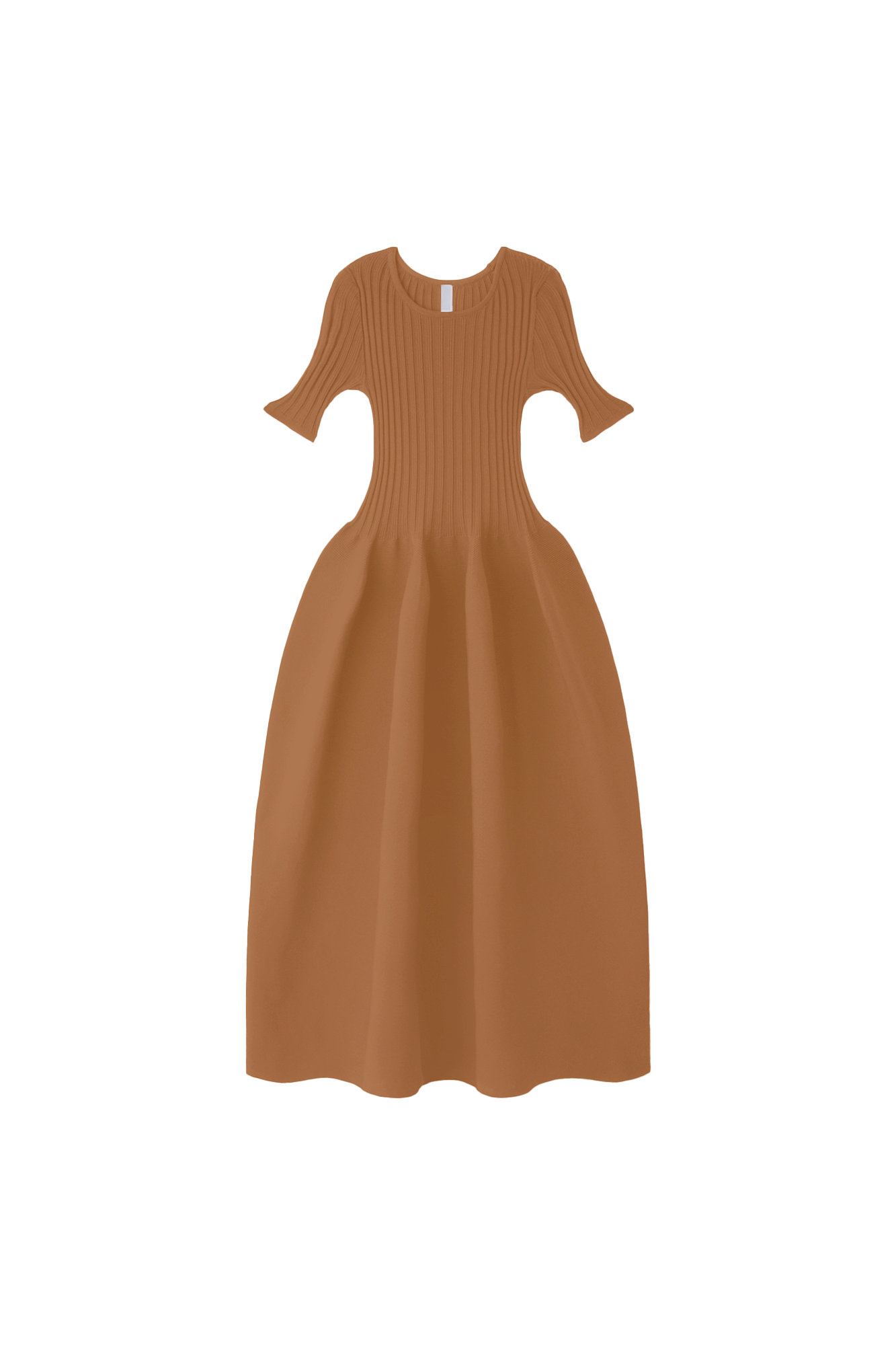 POTTERY SHORT SLEEVE DRESS