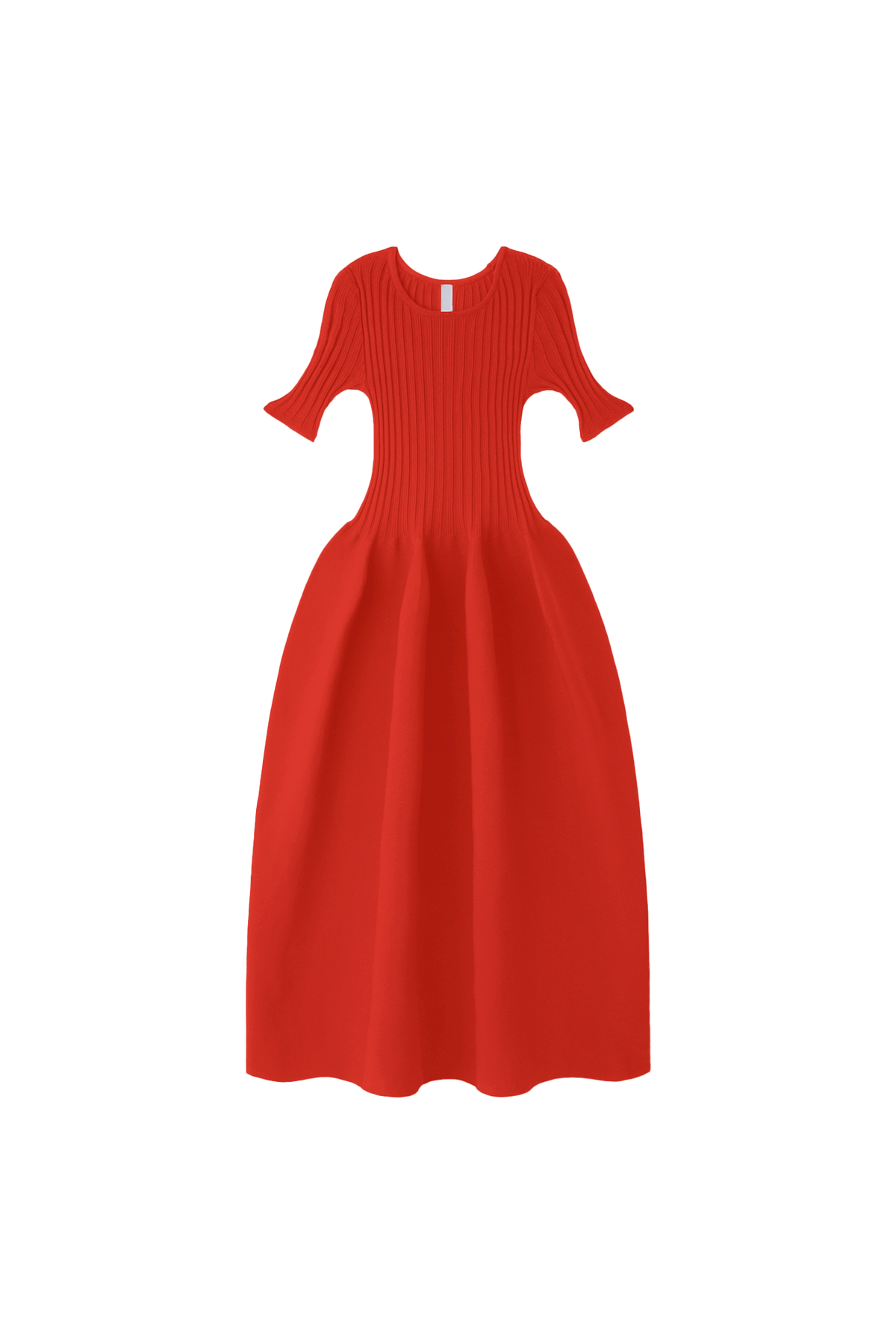 POTTERY SHORT SLEEVE DRESS