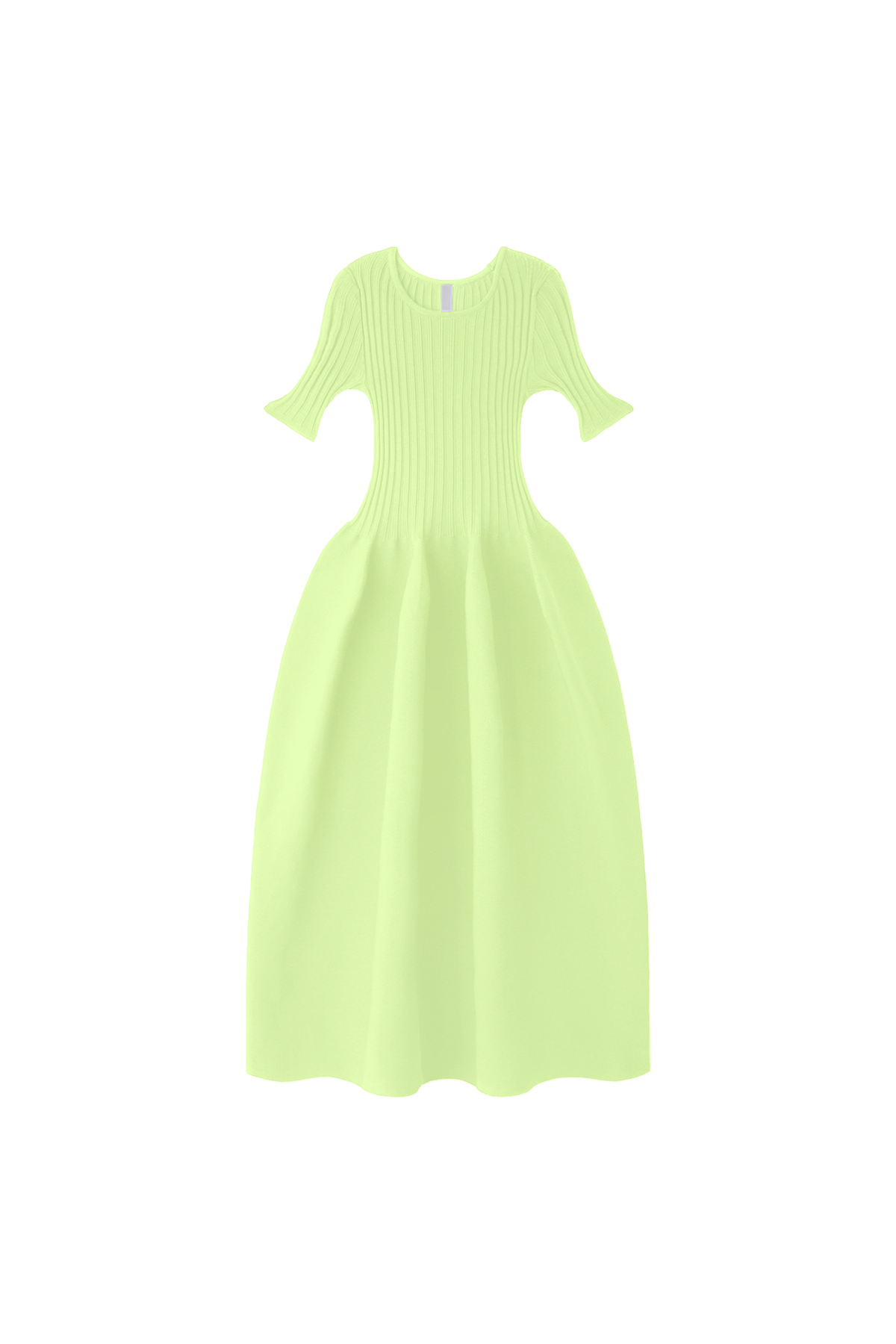 POTTERY SHORT SLEEVE DRESS