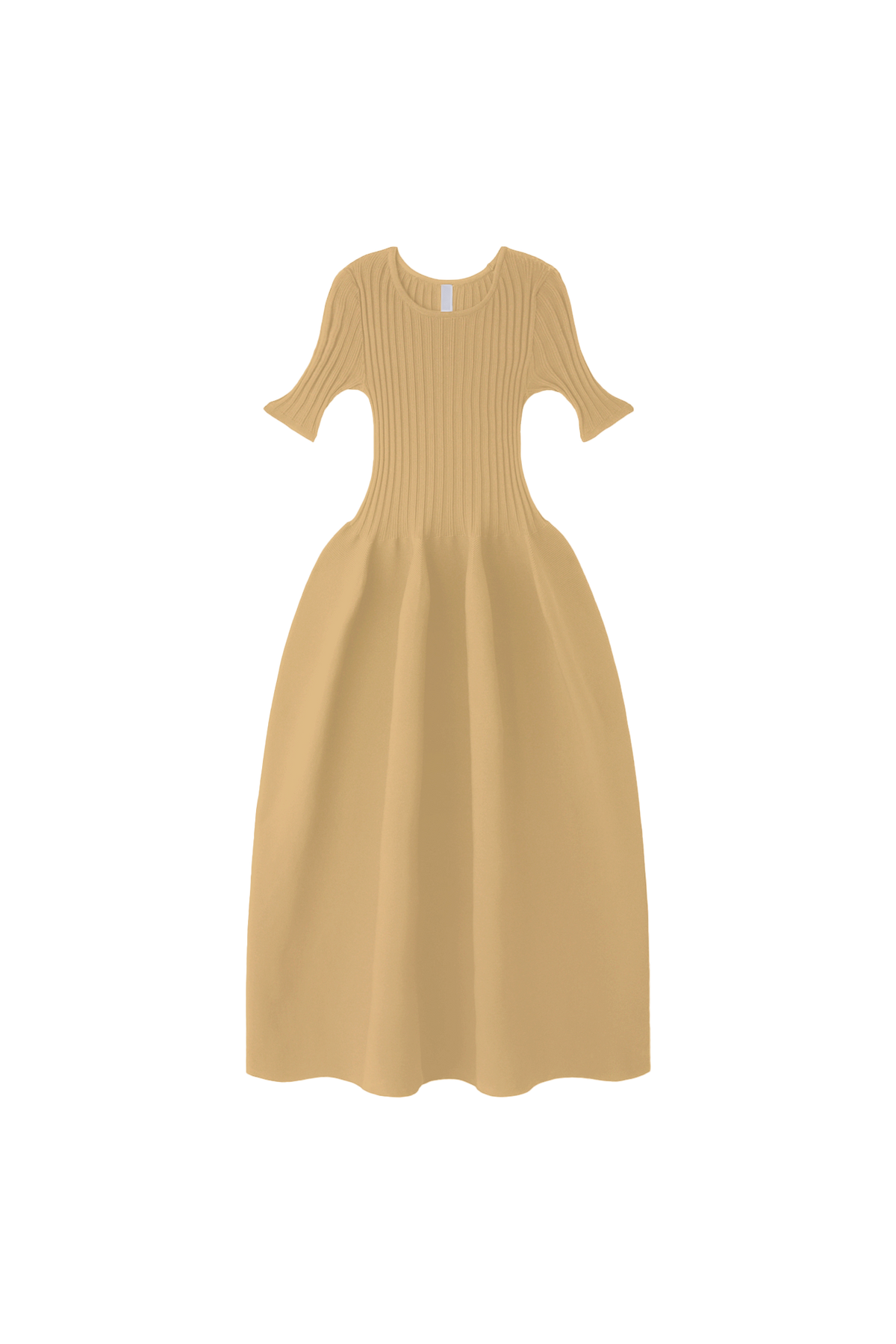 POTTERY SHORT SLEEVE DRESS