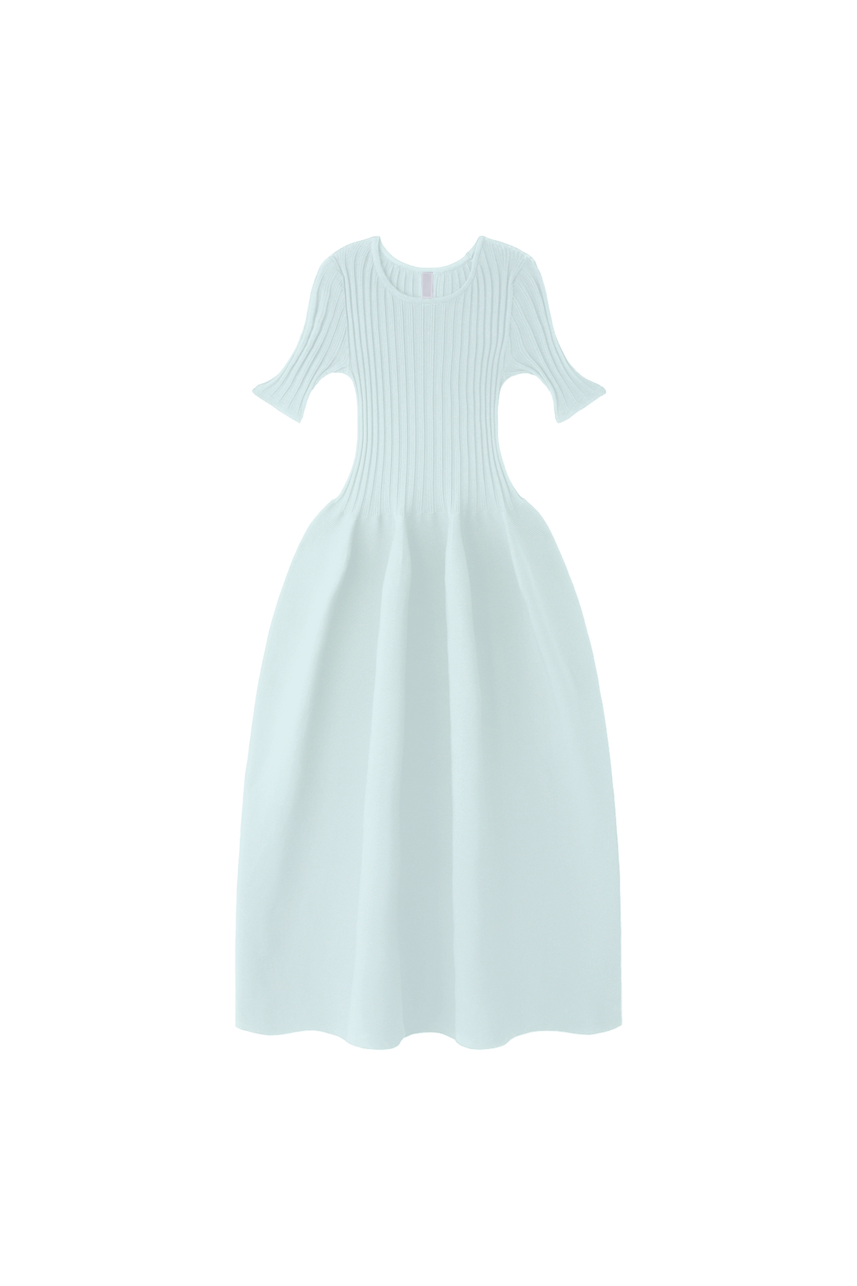 POTTERY SHORT SLEEVE DRESS