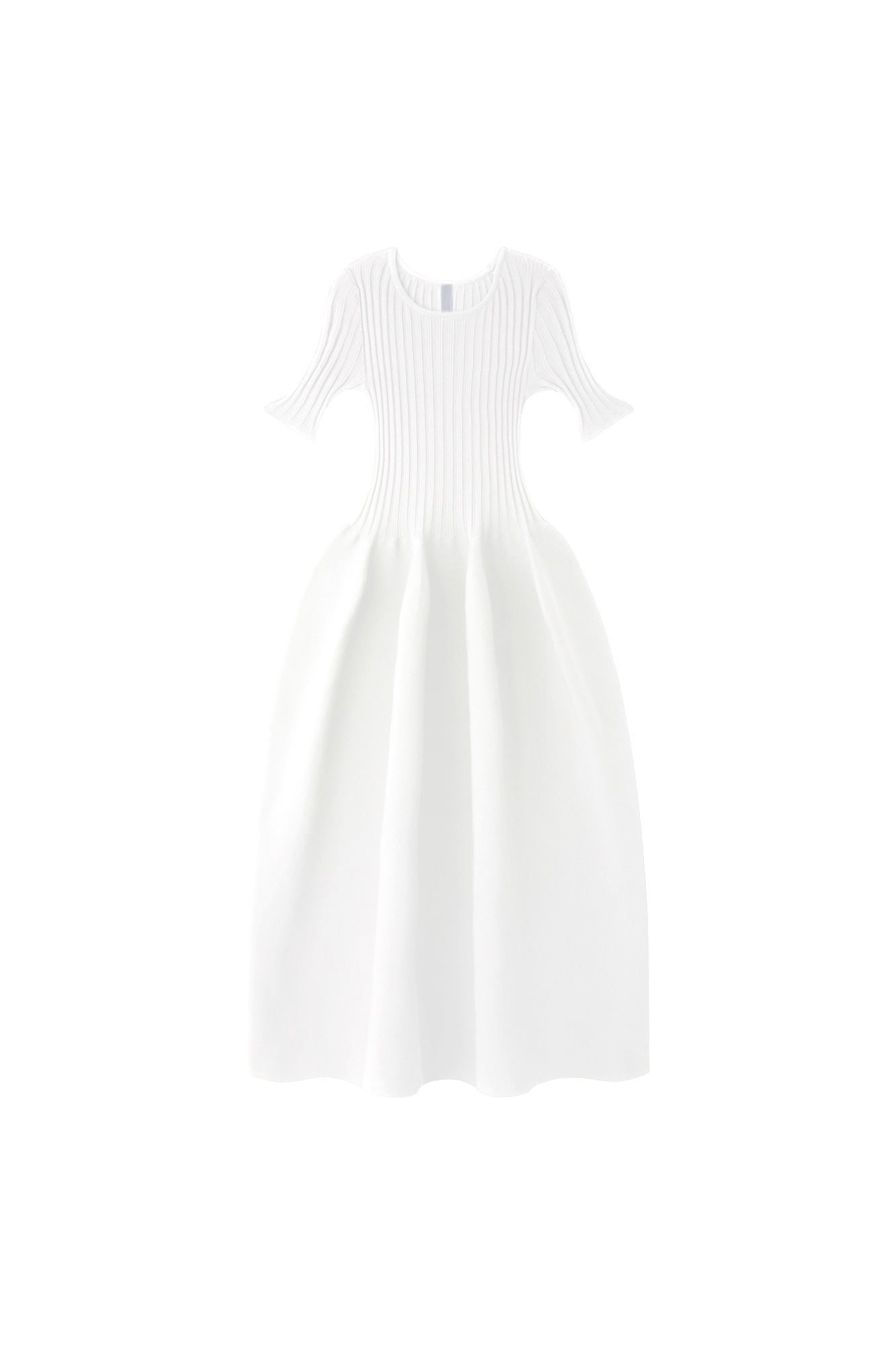 POTTERY SHORT SLEEVE DRESS