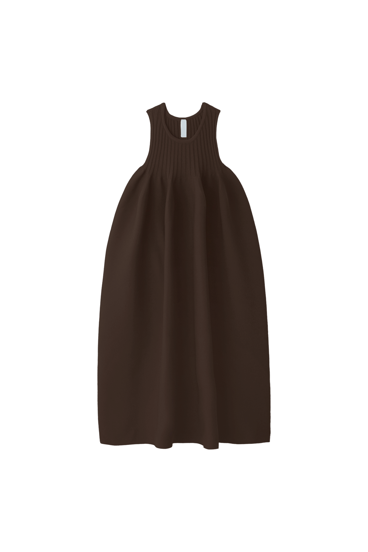 POTTERY SLEEVELESS BUST FLARE DRESS