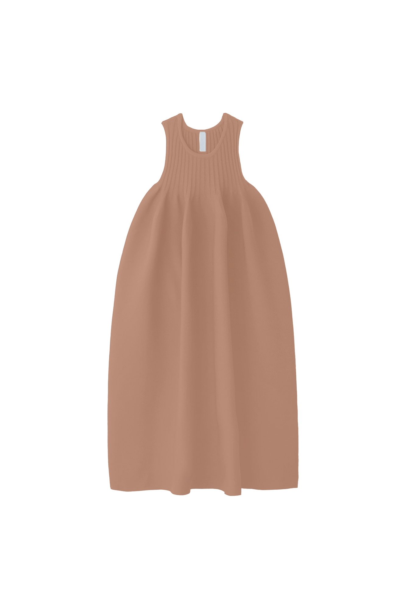 POTTERY SLEEVELESS BUST FLARE DRESS