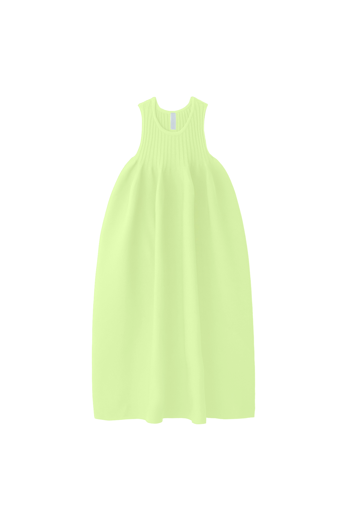 POTTERY SLEEVELESS BUST FLARE DRESS