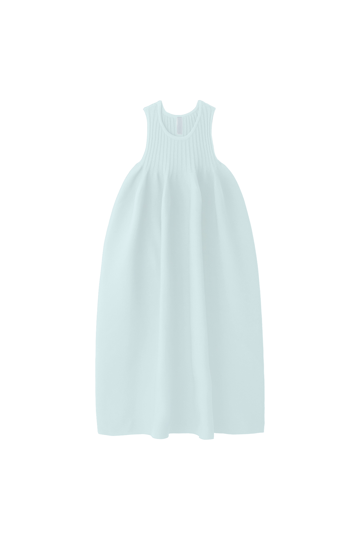 POTTERY SLEEVELESS BUST FLARE DRESS