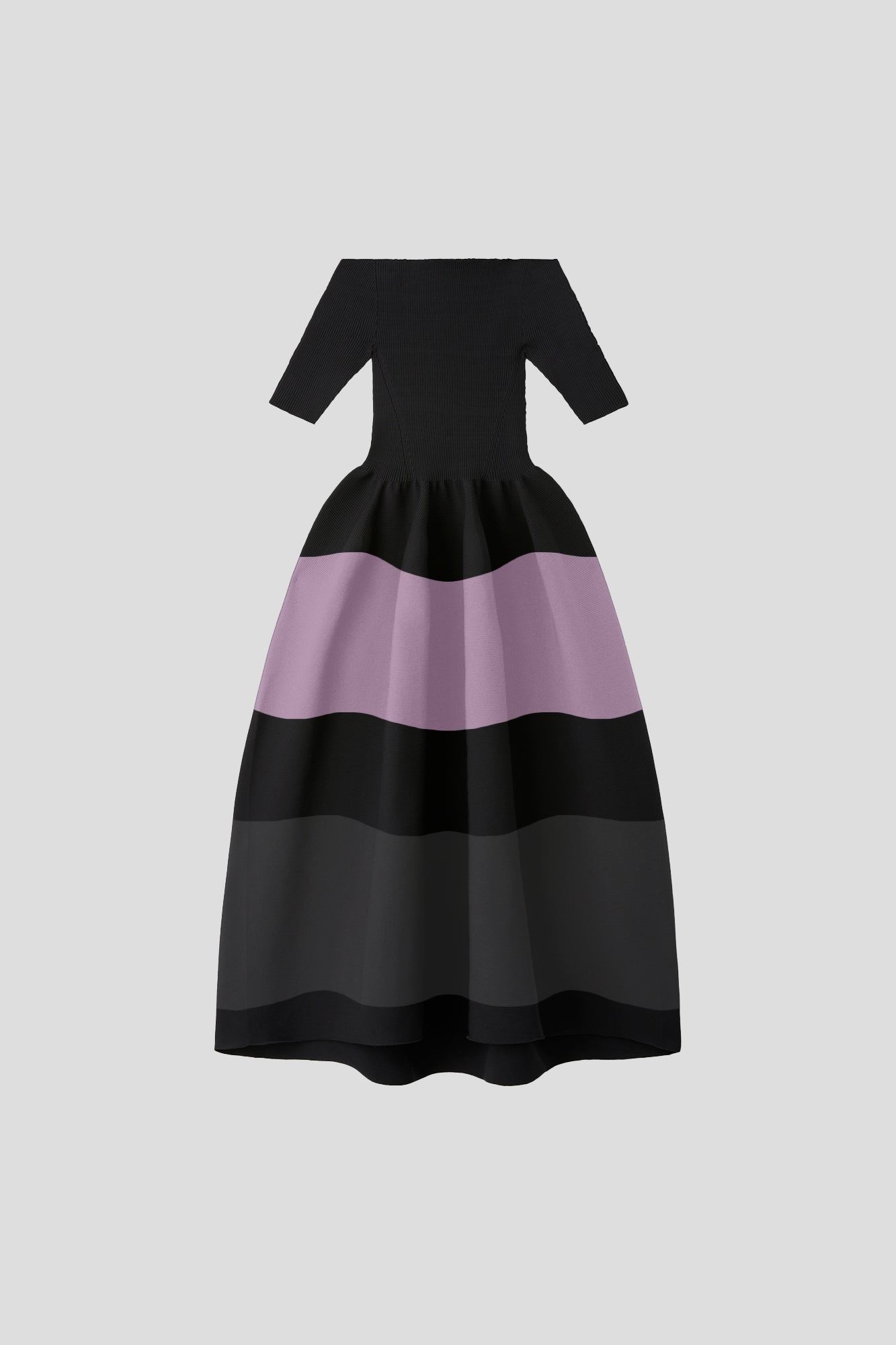 POTTERY HS OFF SHOULDER SHORT SLEEVE DRESS