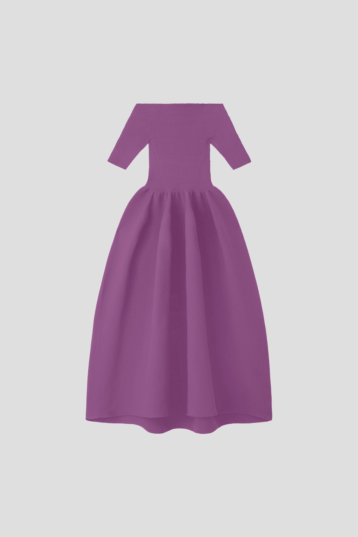 POTTERY HS OFF SHOULDER SHORT SLEEVE DRESS