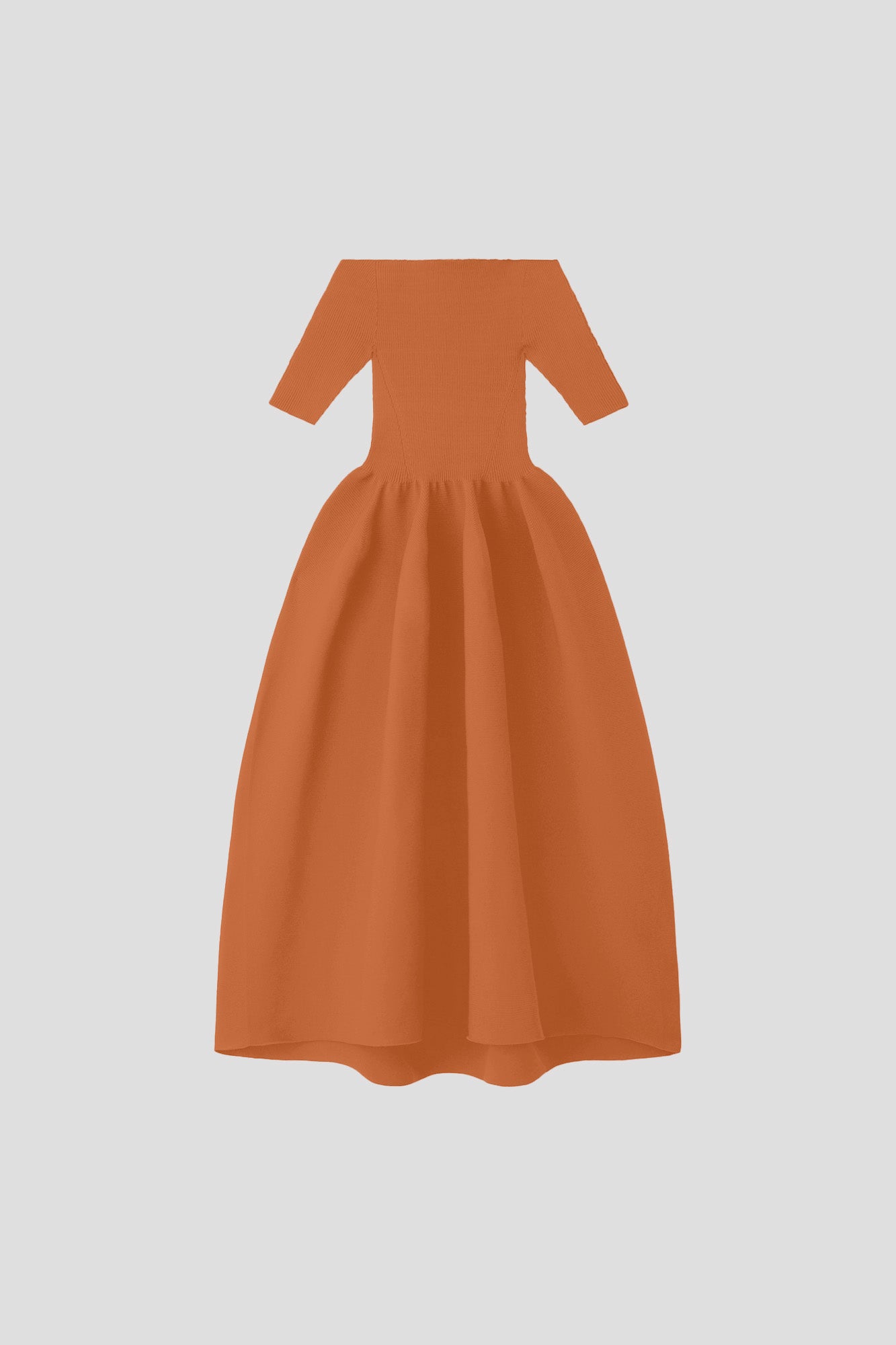 POTTERY HS OFF SHOULDER SHORT SLEEVE DRESS