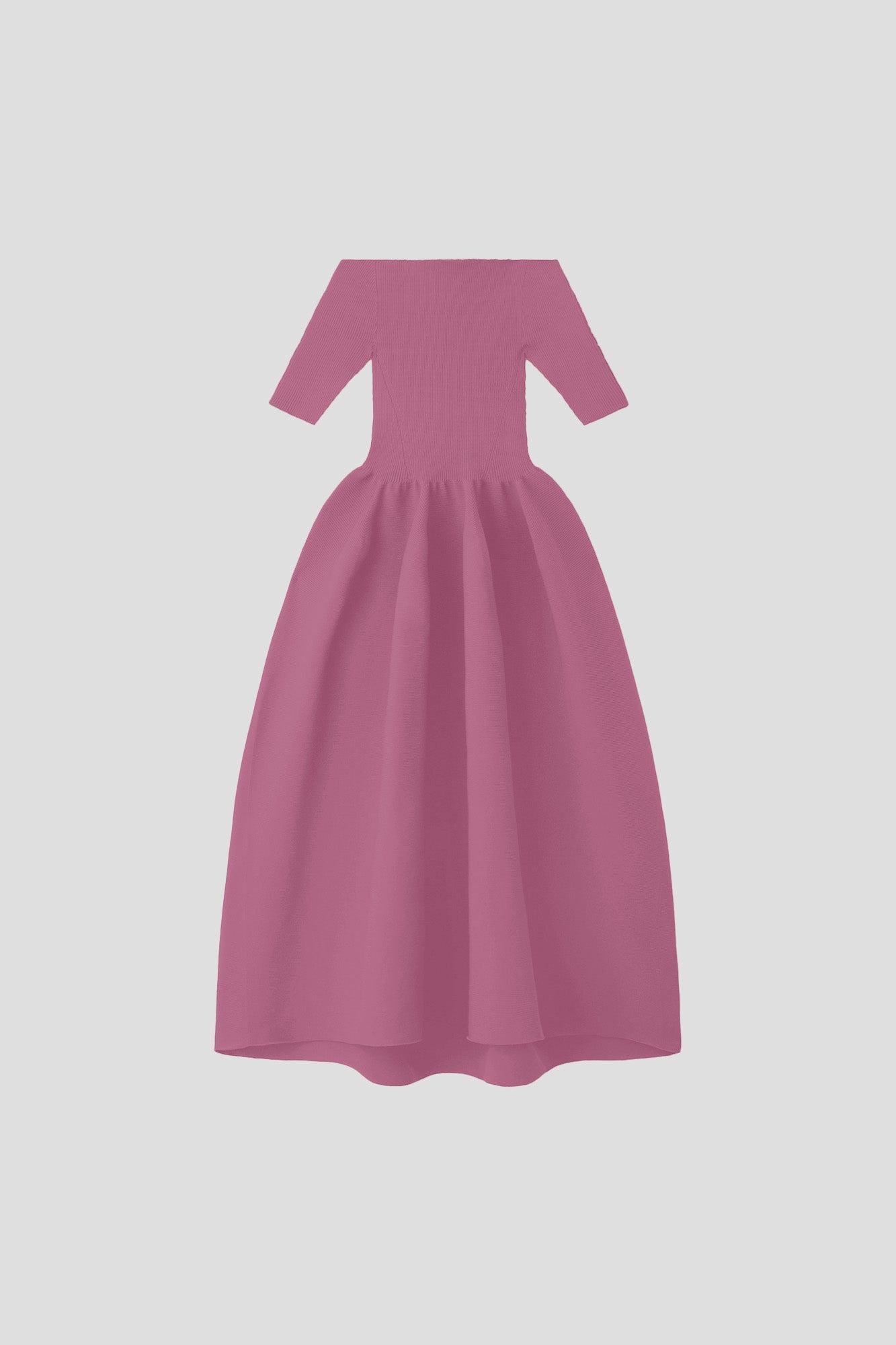 POTTERY HS OFF SHOULDER SHORT SLEEVE DRESS