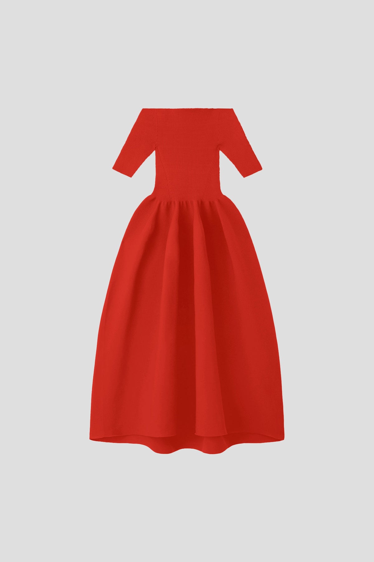 POTTERY HS OFF SHOULDER SHORT SLEEVE DRESS