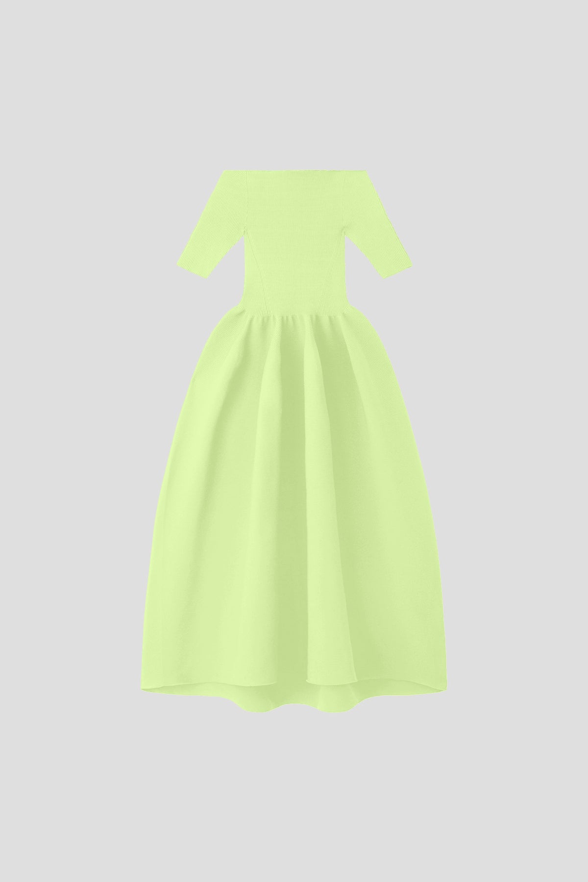 POTTERY HS OFF SHOULDER SHORT SLEEVE DRESS