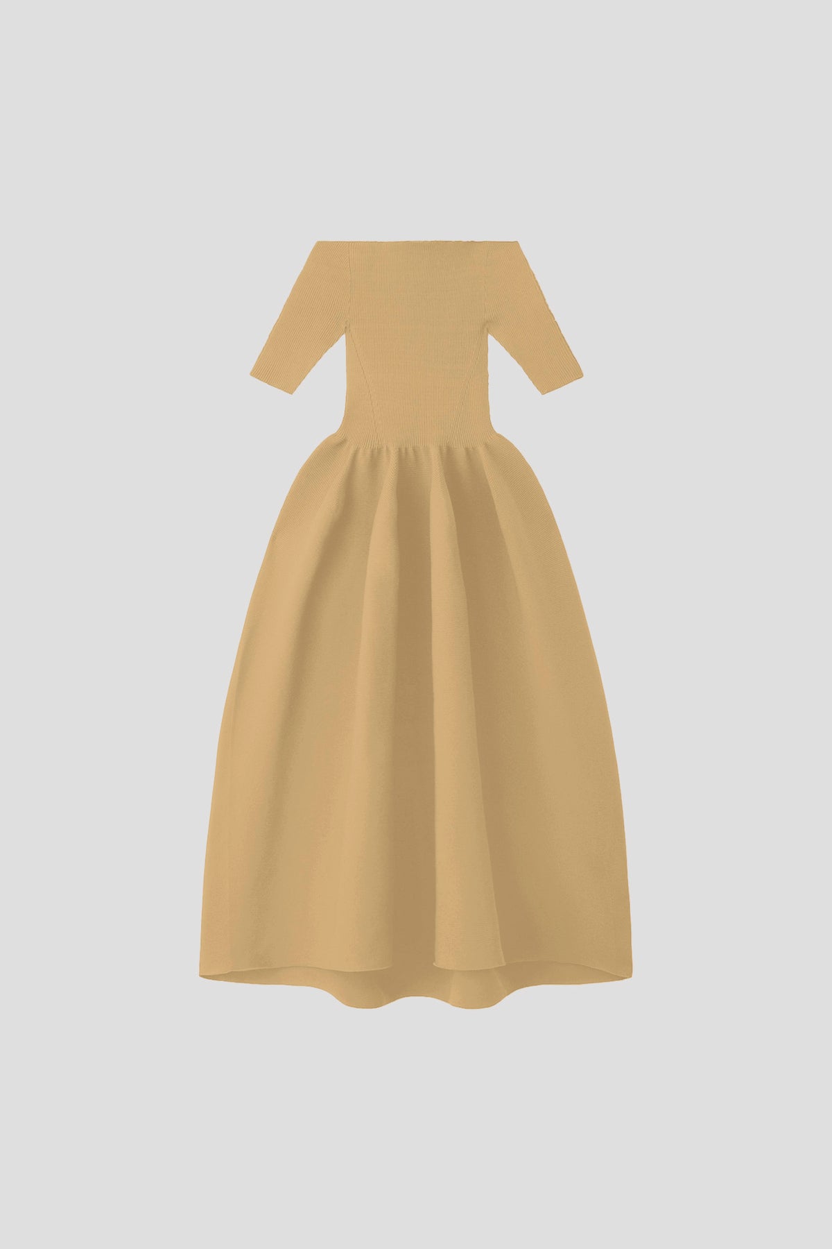 POTTERY HS OFF SHOULDER SHORT SLEEVE DRESS