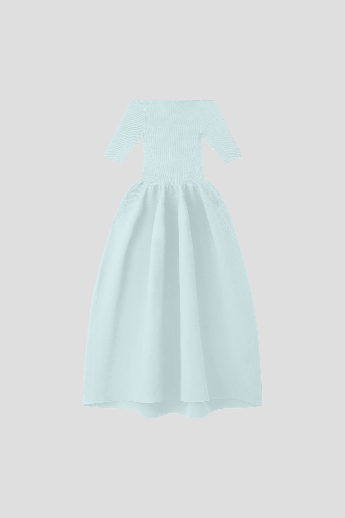 POTTERY HS OFF SHOULDER SHORT SLEEVE DRESS