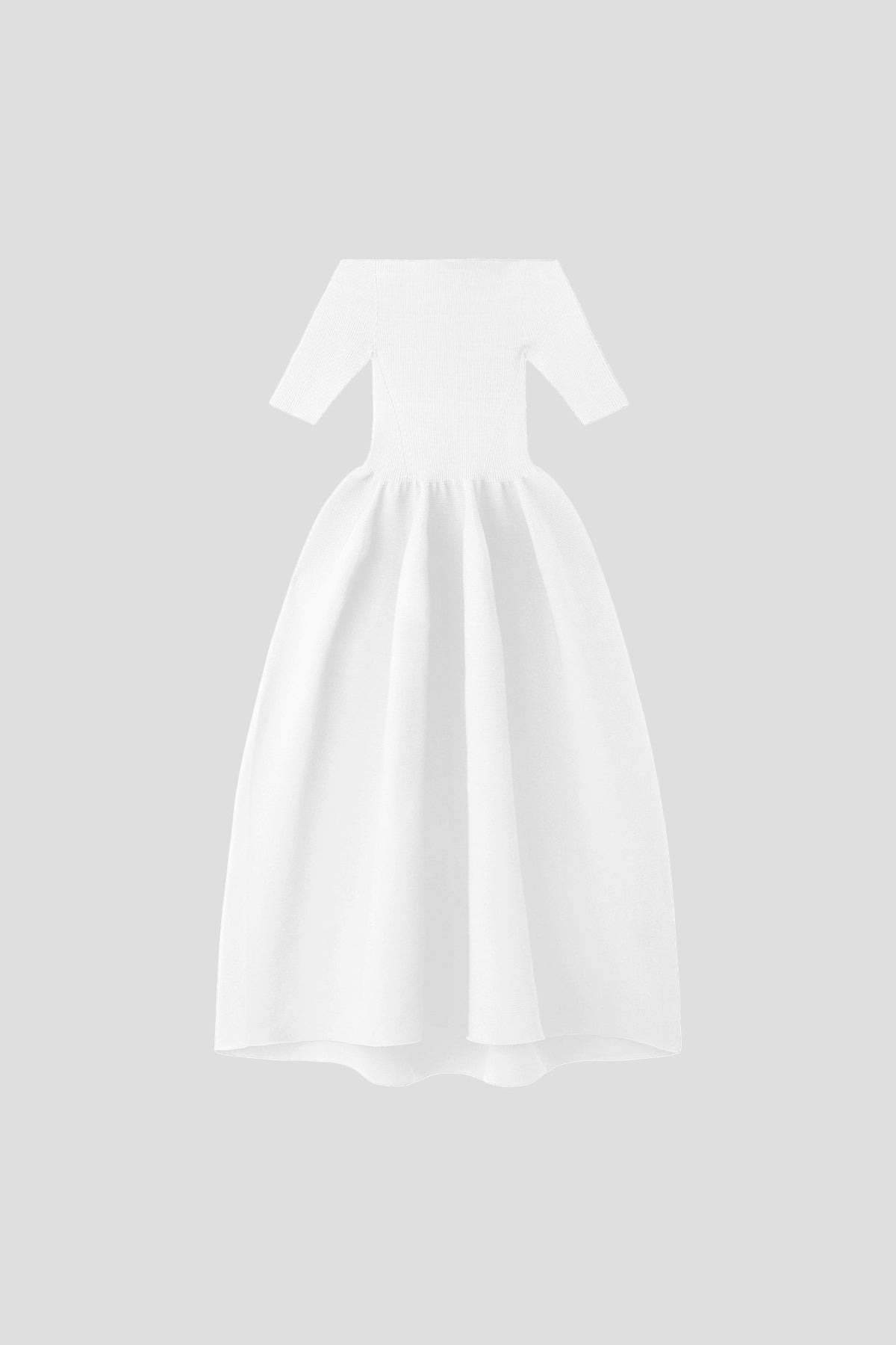 POTTERY HS OFF SHOULDER SHORT SLEEVE DRESS