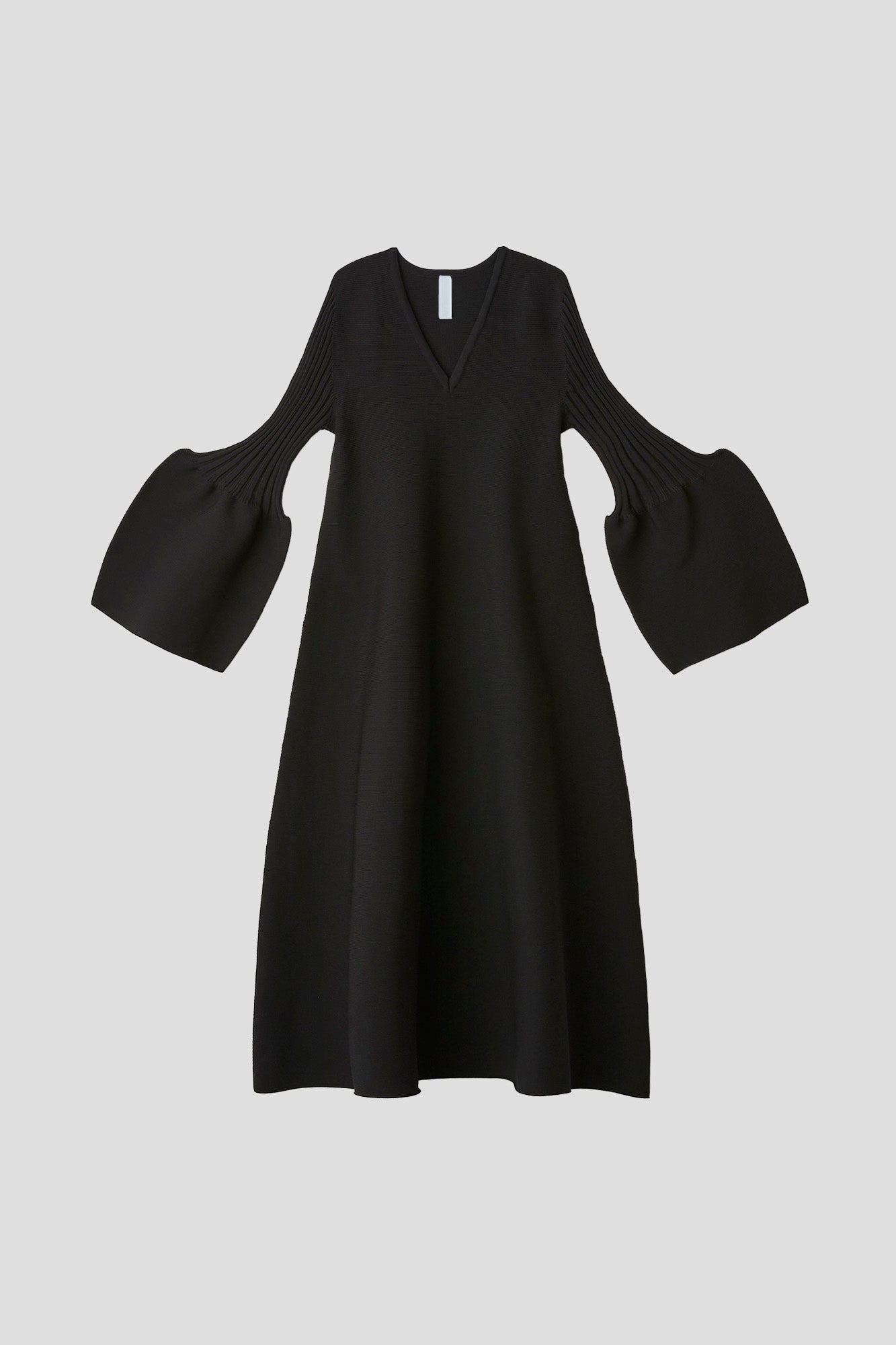 POTTERY  LONG BELL SLEEVE FLARE DRESS