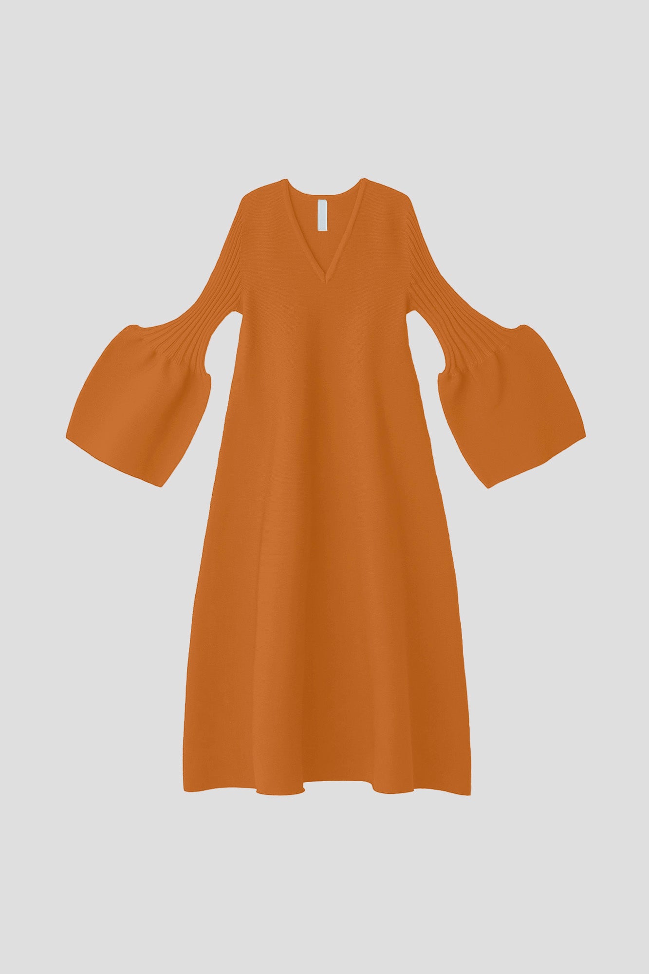 POTTERY  LONG BELL SLEEVE FLARE DRESS