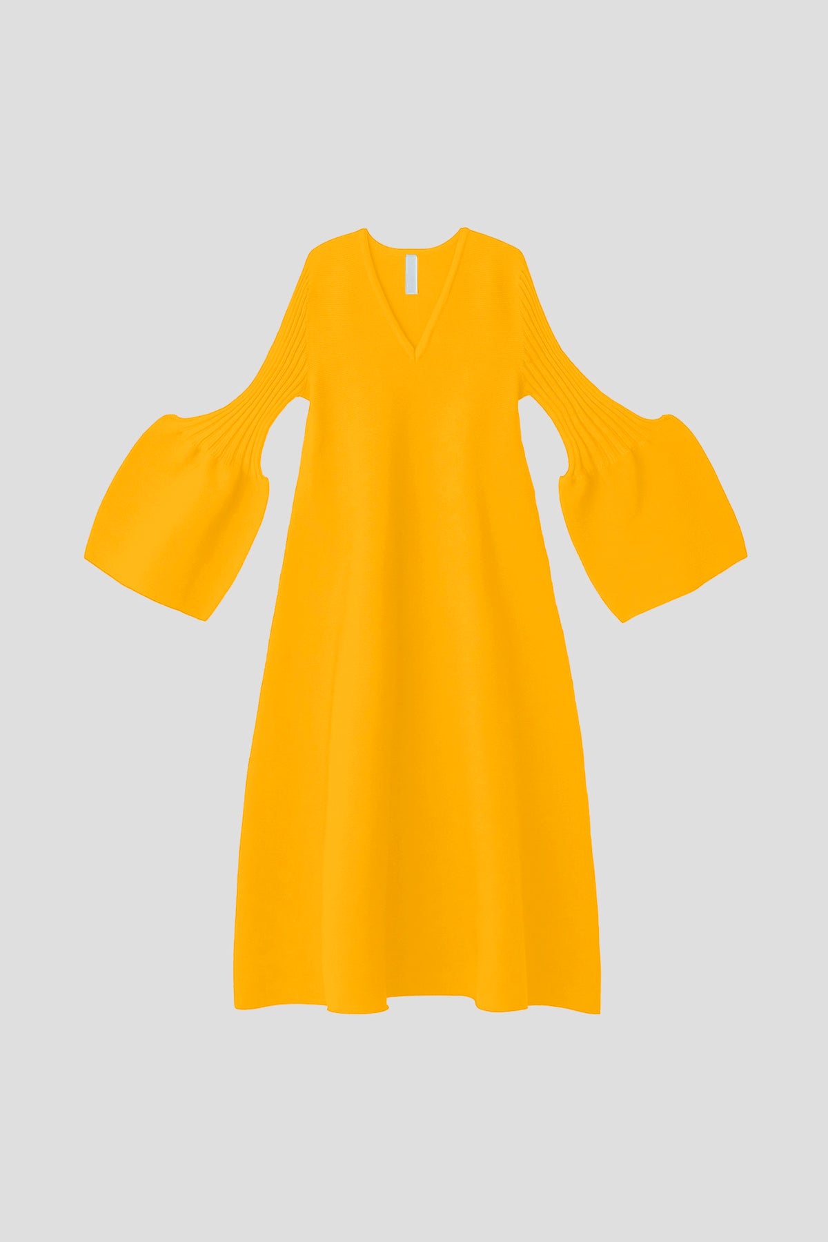 POTTERY LONG BELL SLEEVE FLARE DRESS