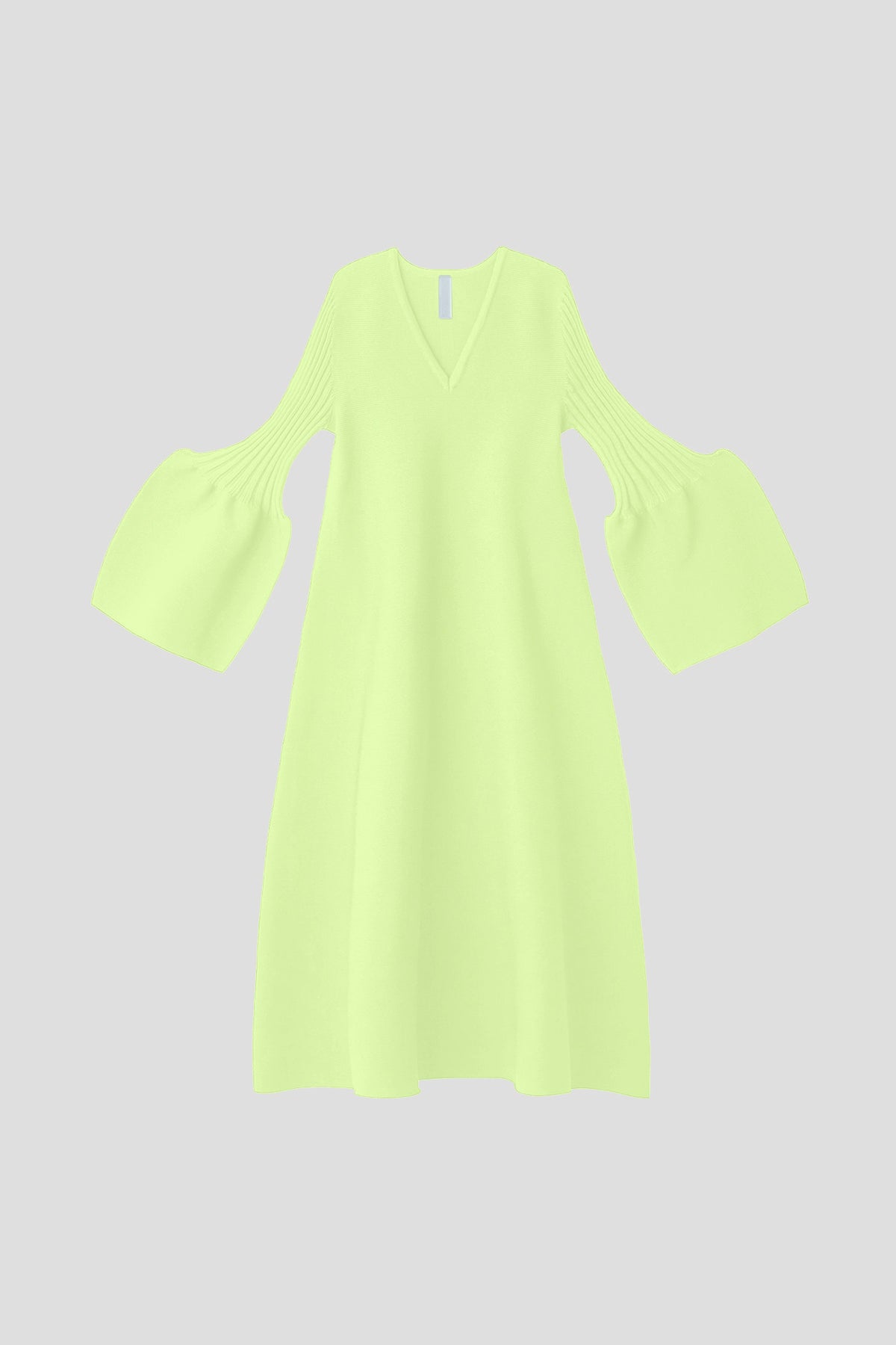 POTTERY LONG BELL SLEEVE FLARE DRESS